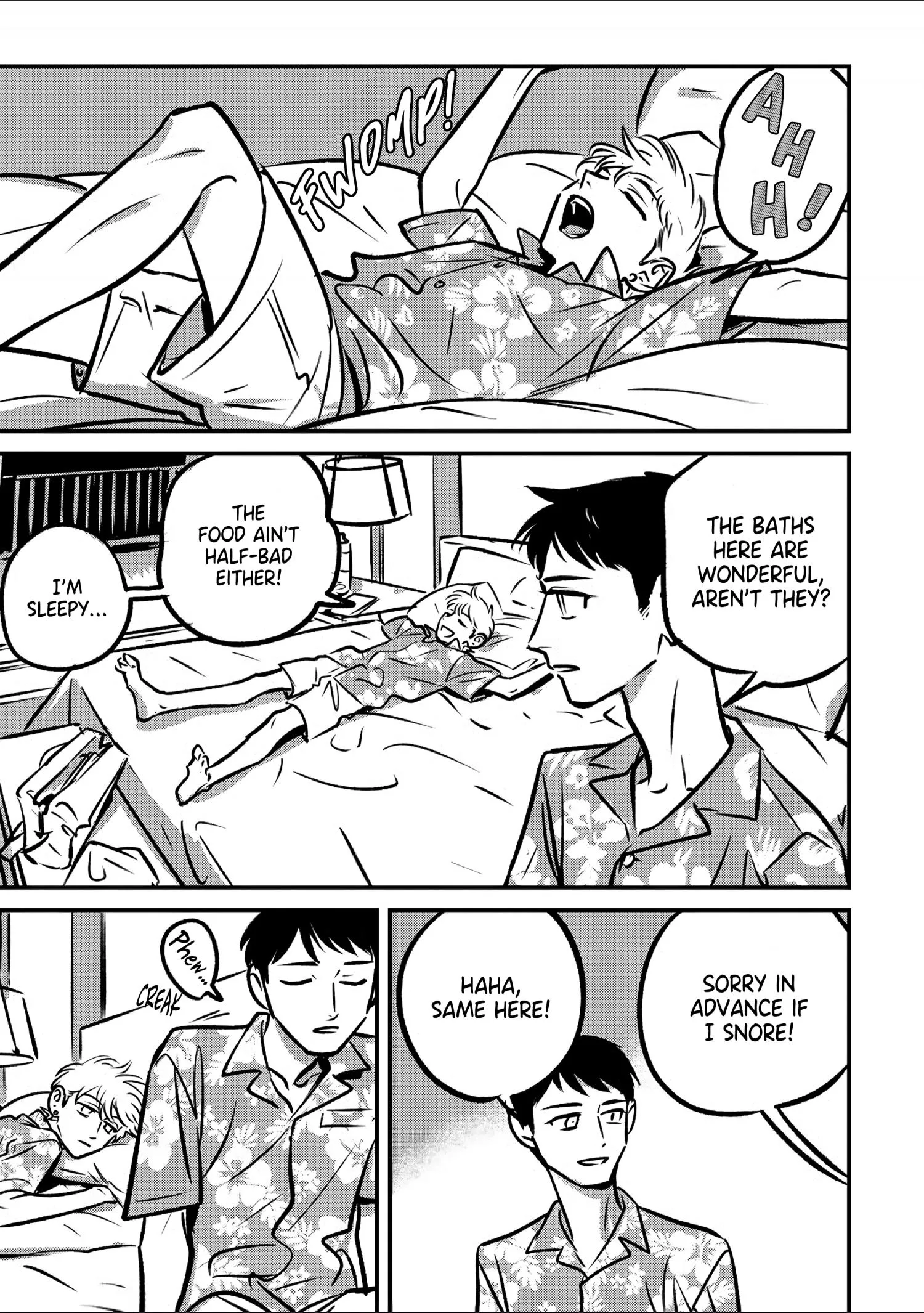 Takatora-kun to Omegatachi - Chapter 4 Page 21
