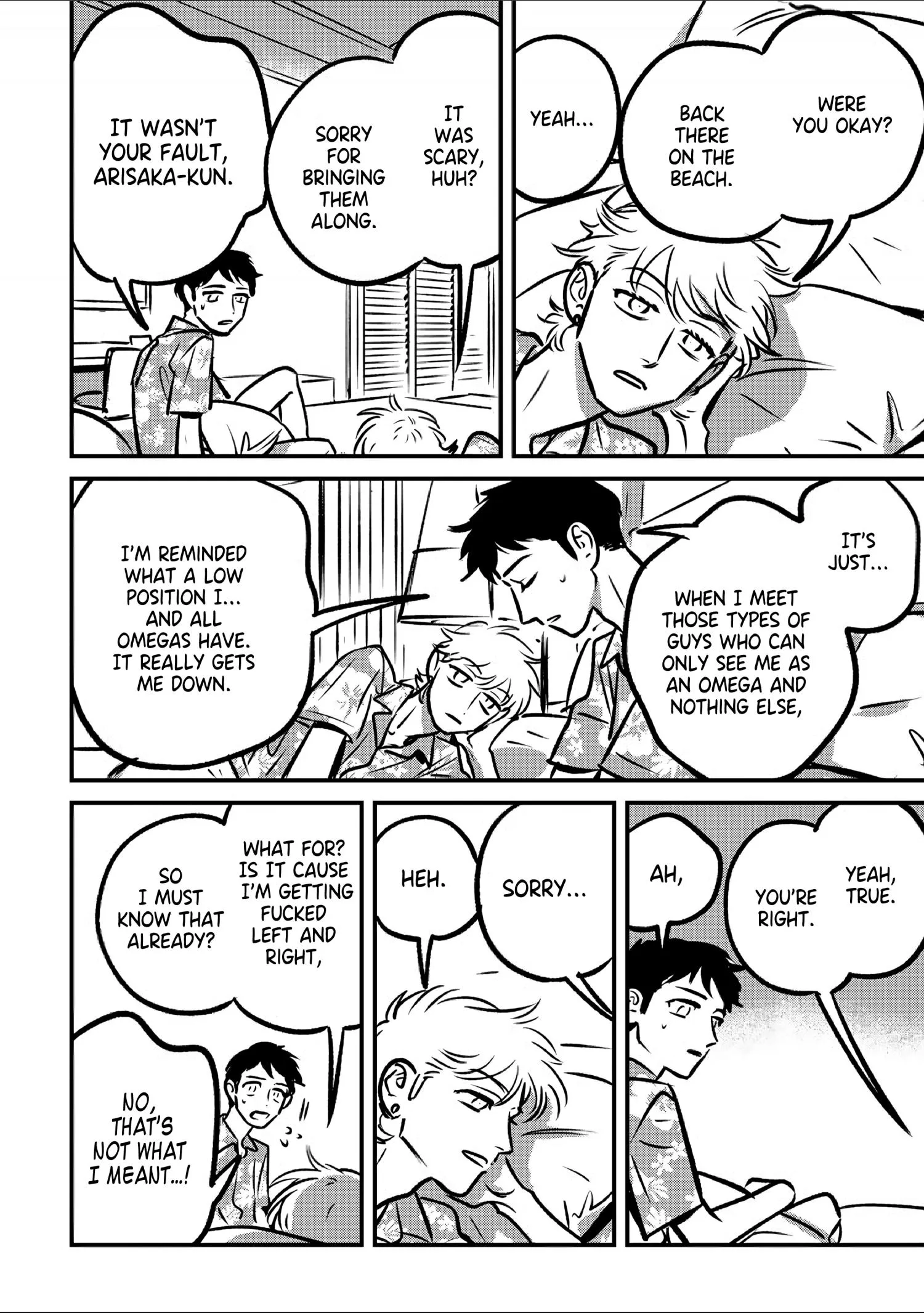 Takatora-kun to Omegatachi - Chapter 4 Page 22