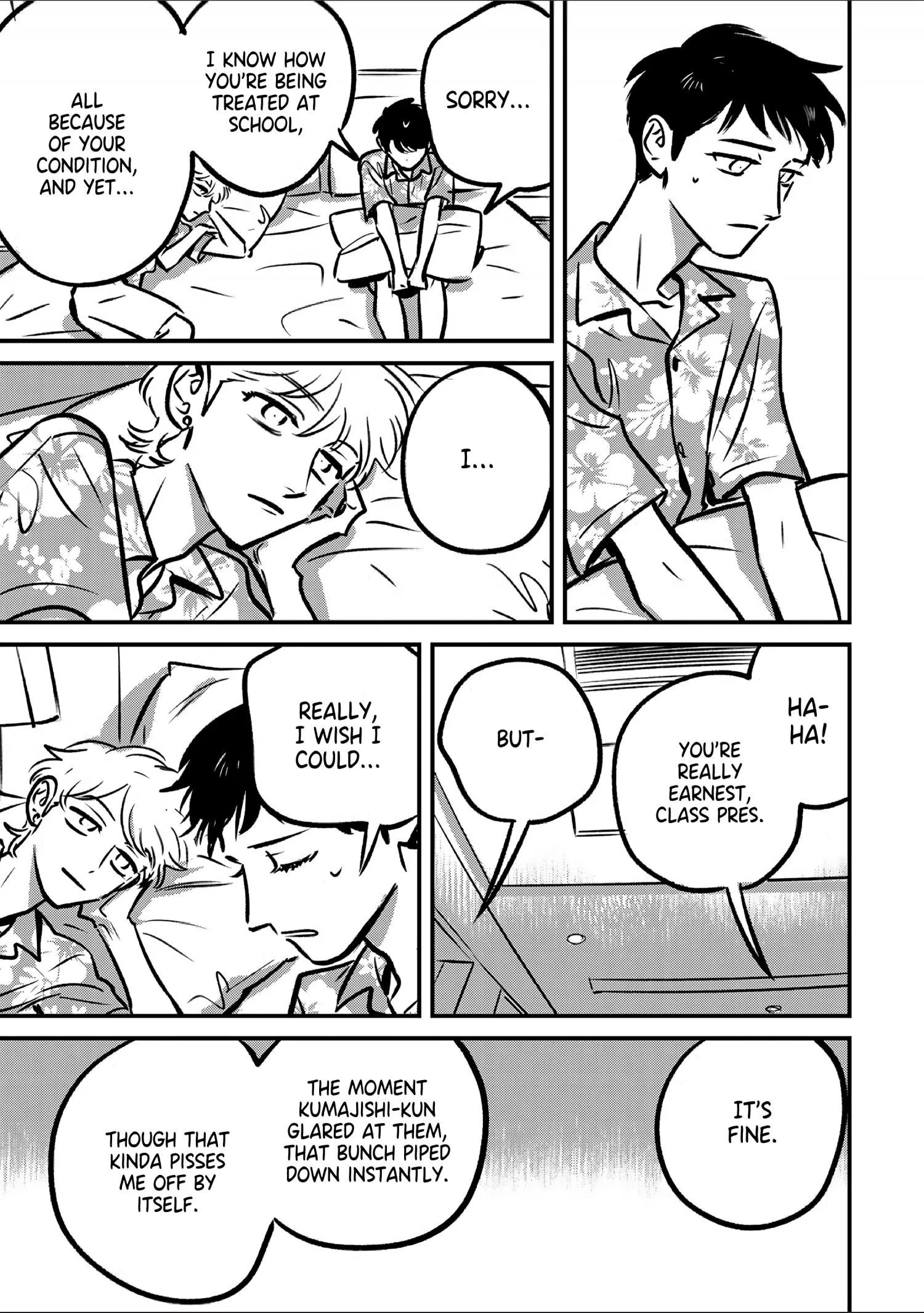 Takatora-kun to Omegatachi - Chapter 4 Page 23