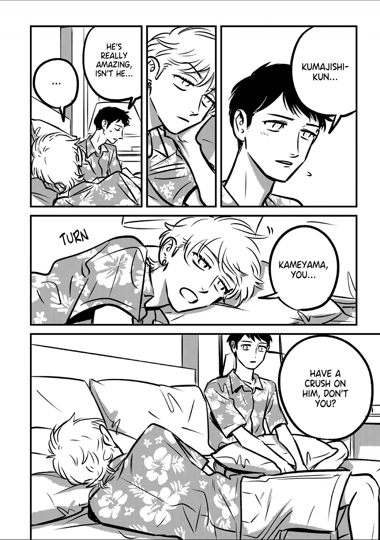 Takatora-kun to Omegatachi - Chapter 4 Page 24
