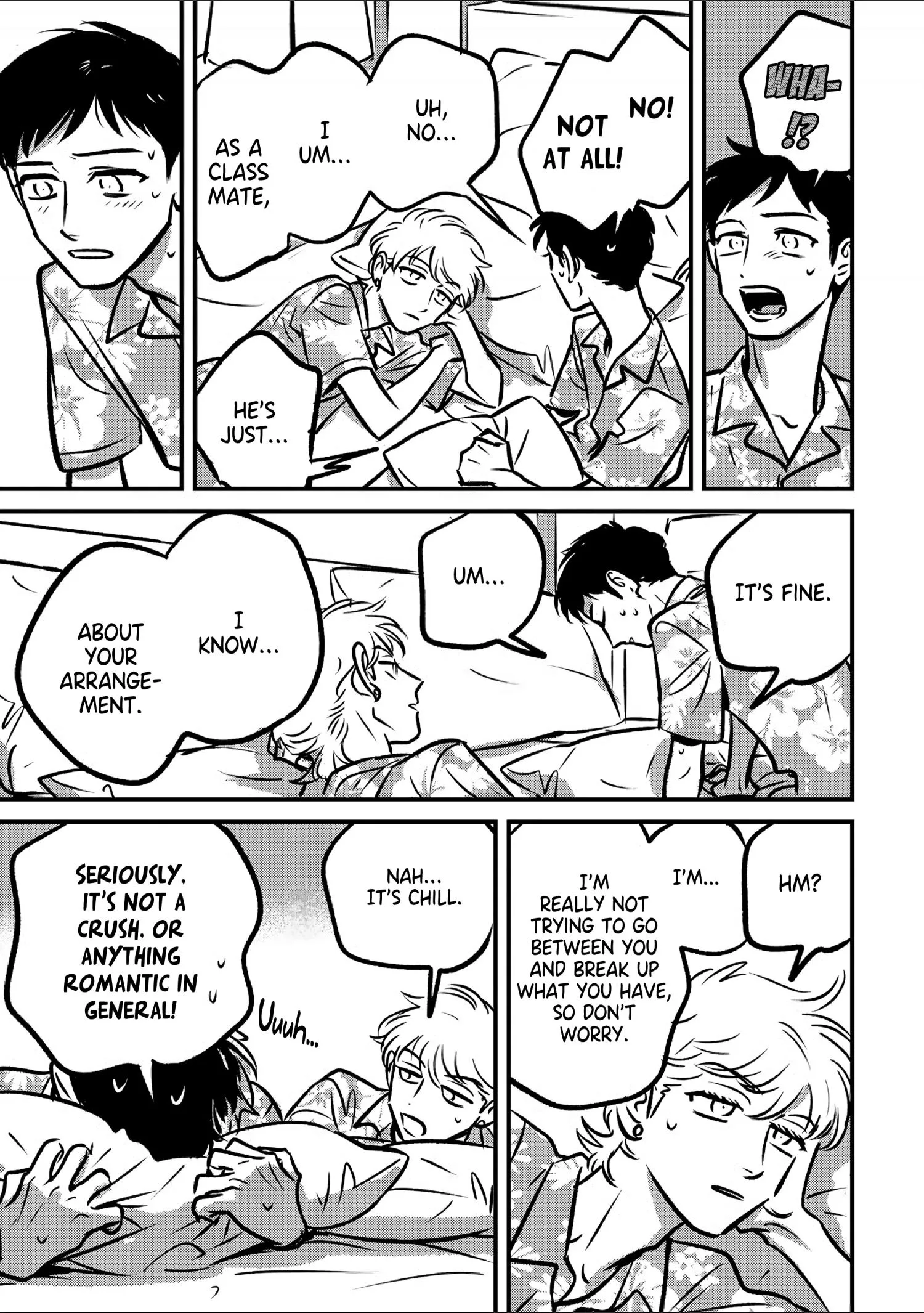 Takatora-kun to Omegatachi - Chapter 4 Page 25