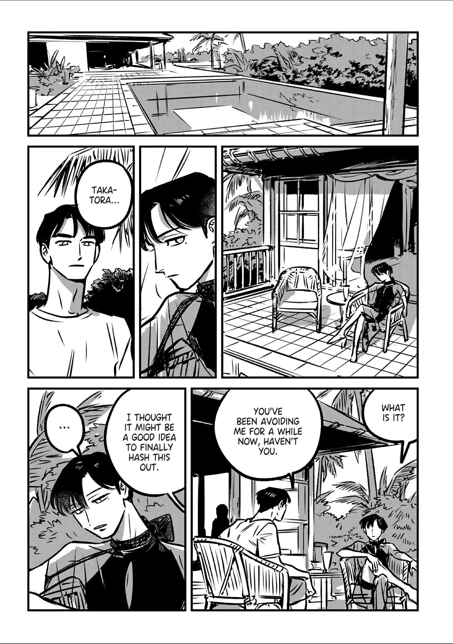 Takatora-kun to Omegatachi - Chapter 5 Page 1