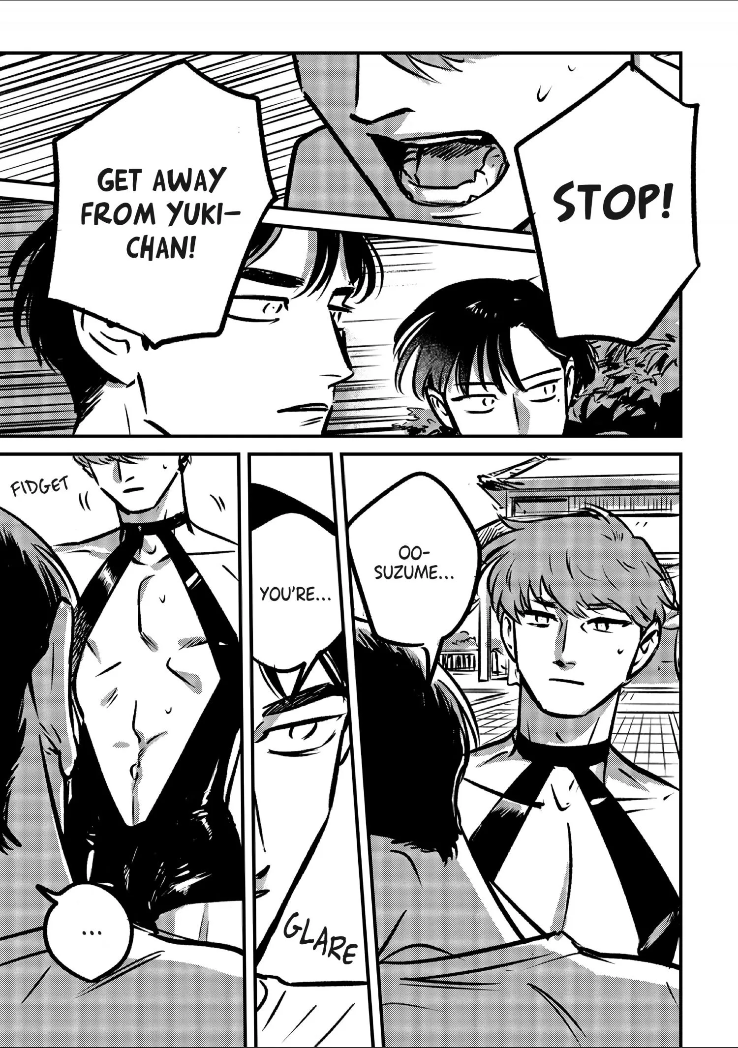 Takatora-kun to Omegatachi - Chapter 5 Page 3