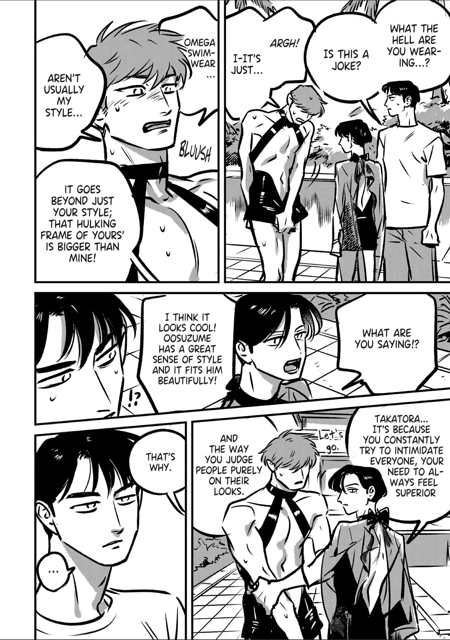 Takatora-kun to Omegatachi - Chapter 5 Page 4
