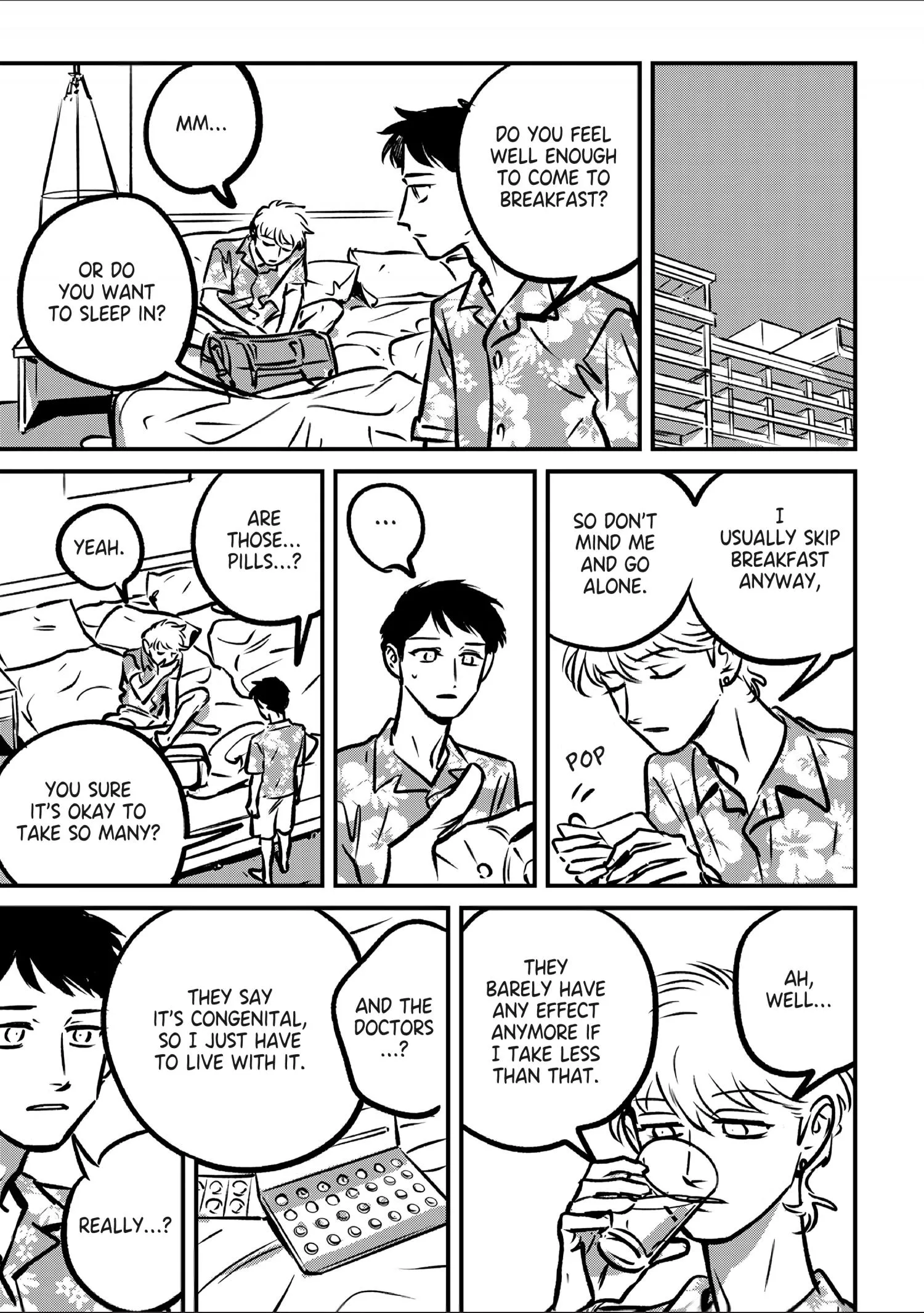 Takatora-kun to Omegatachi - Chapter 5 Page 5