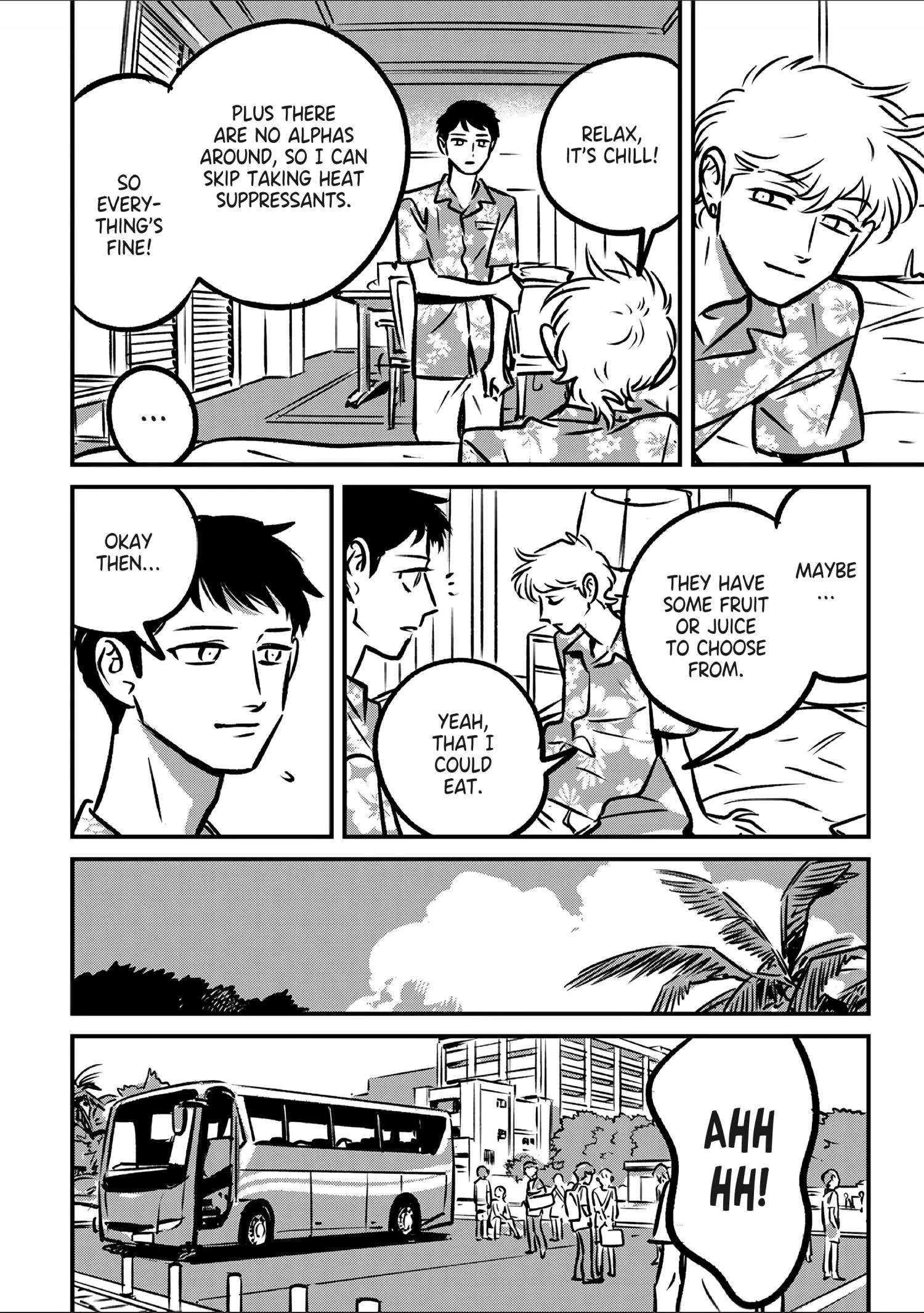 Takatora-kun to Omegatachi - Chapter 5 Page 6
