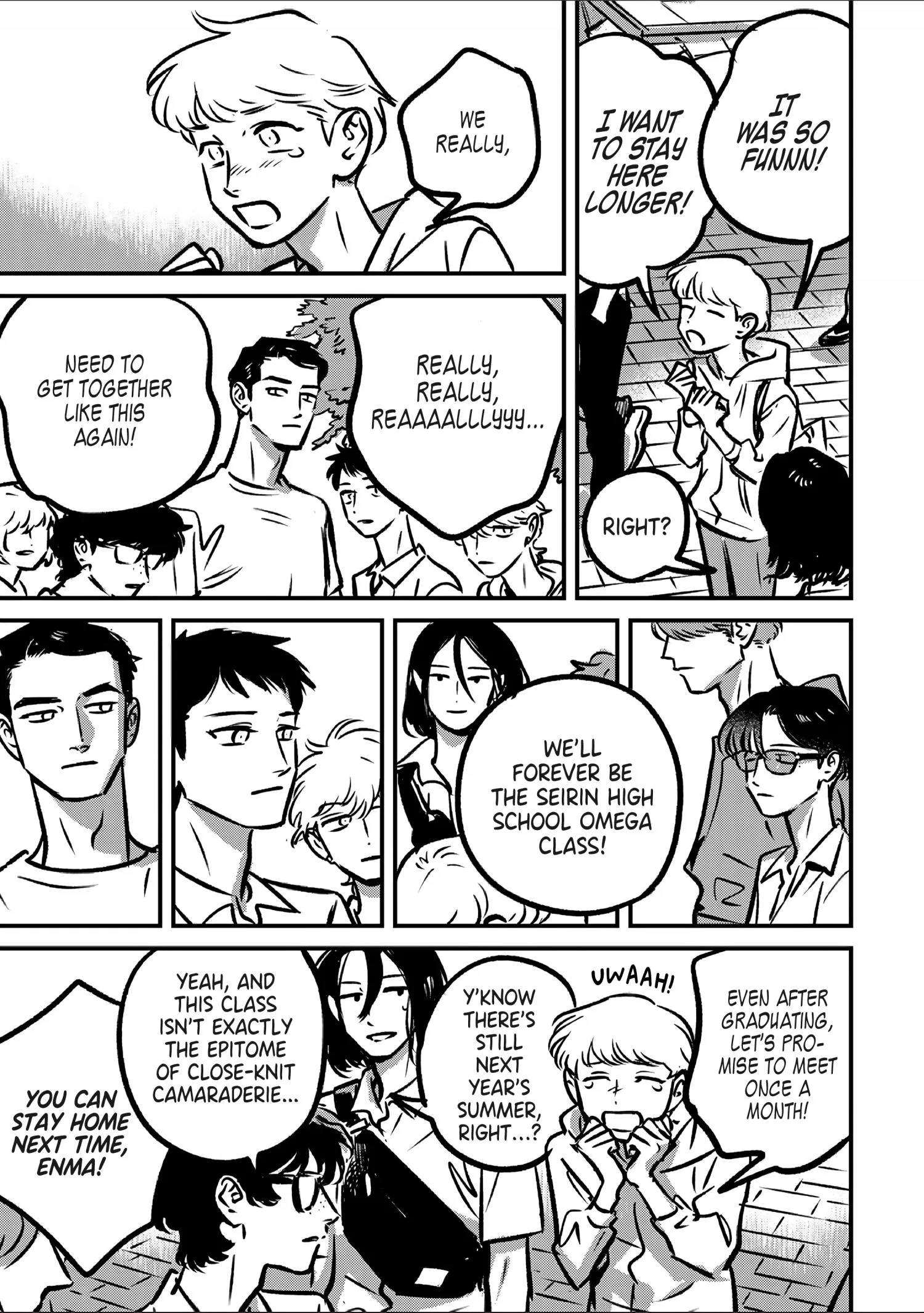 Takatora-kun to Omegatachi - Chapter 5 Page 7