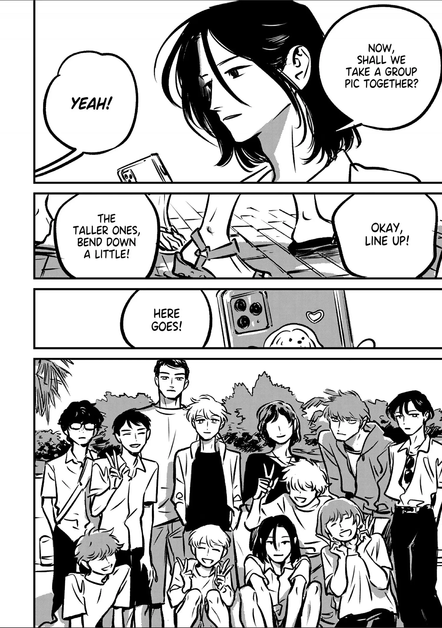 Takatora-kun to Omegatachi - Chapter 5 Page 8