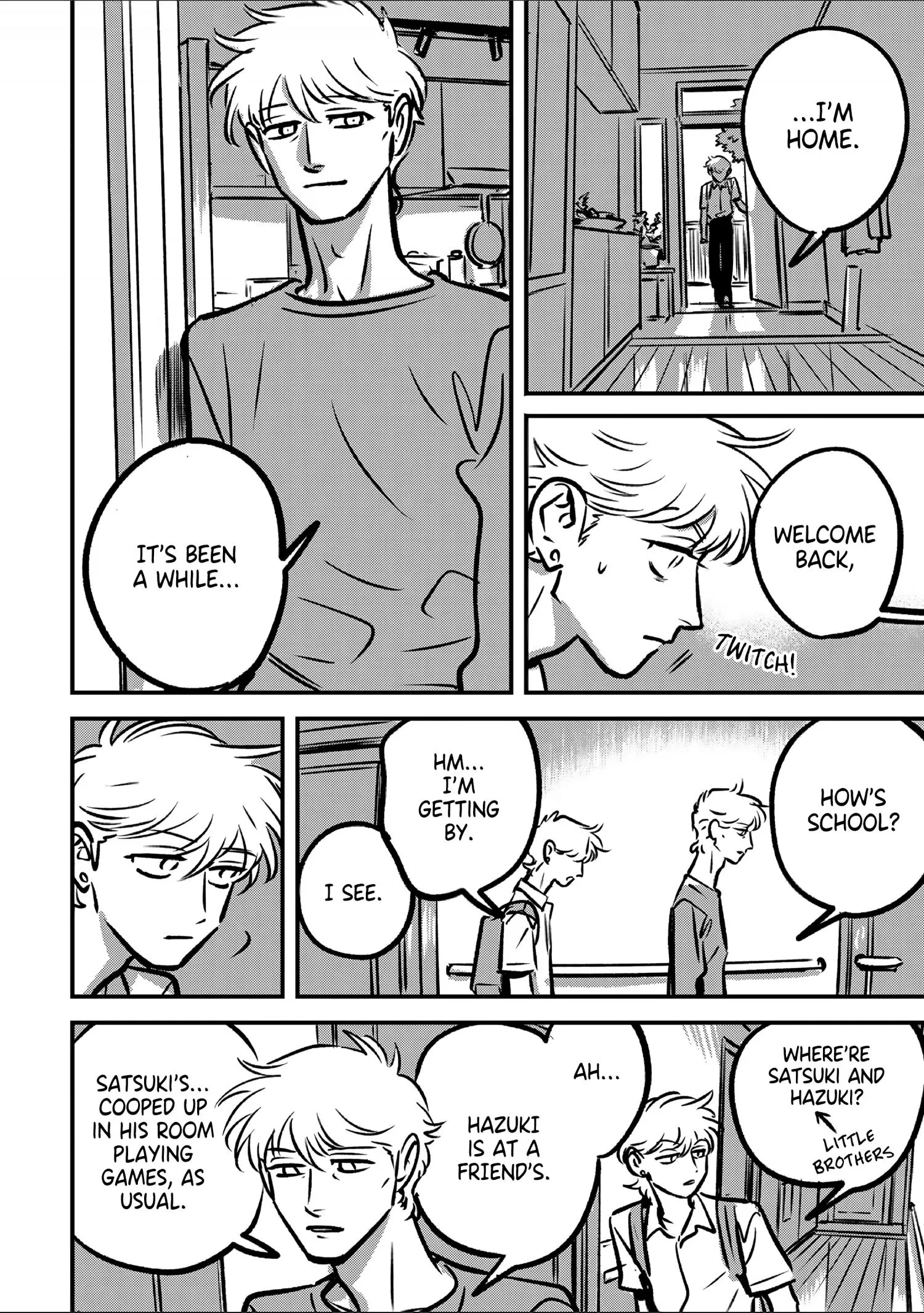 Takatora-kun to Omegatachi - Chapter 5 Page 12