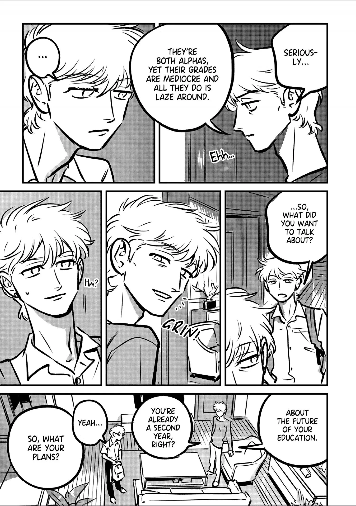 Takatora-kun to Omegatachi - Chapter 5 Page 13