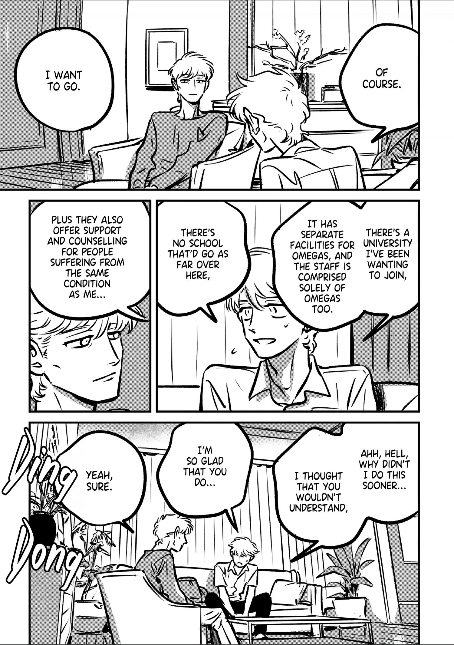 Takatora-kun to Omegatachi - Chapter 5 Page 15