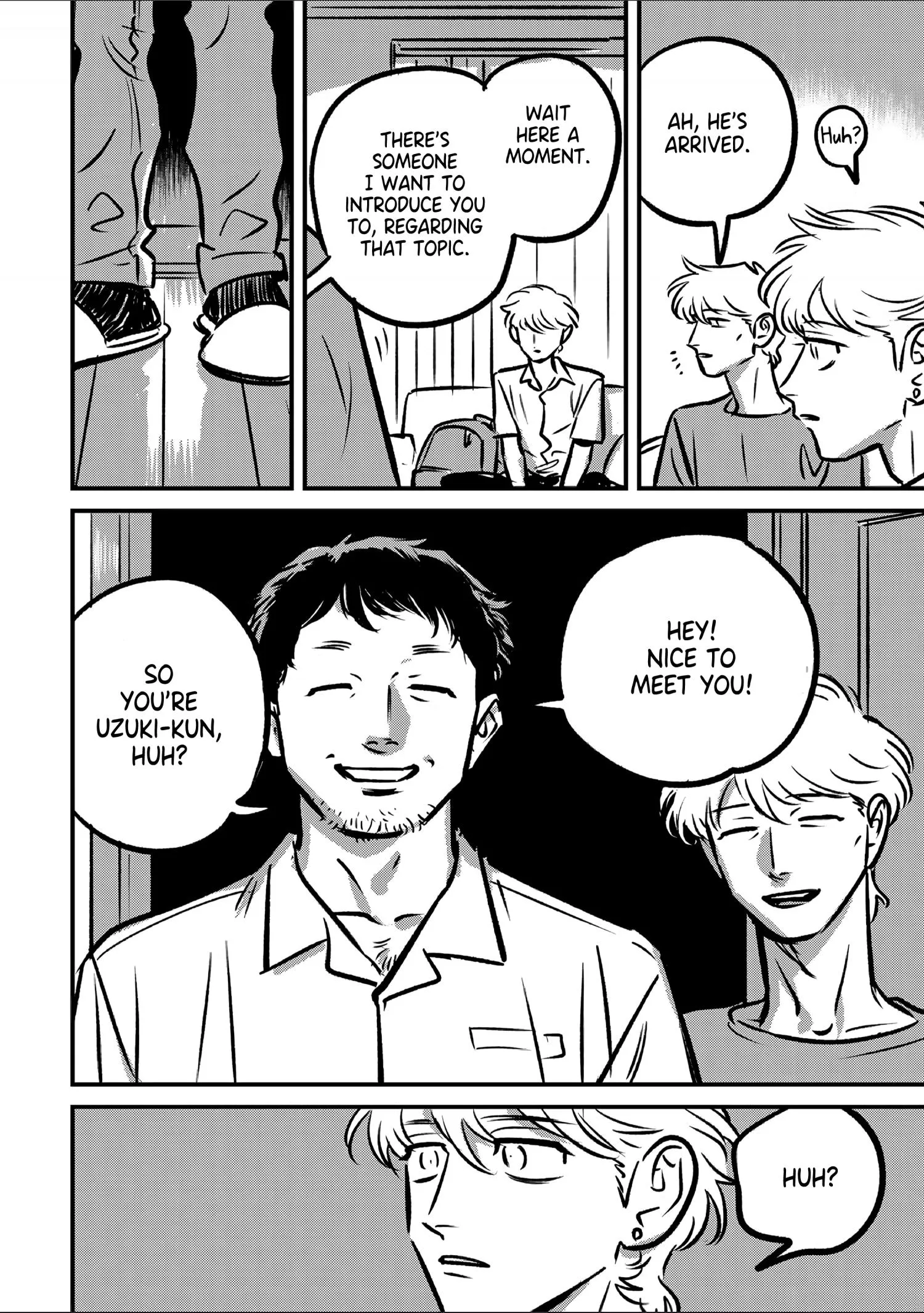 Takatora-kun to Omegatachi - Chapter 5 Page 16