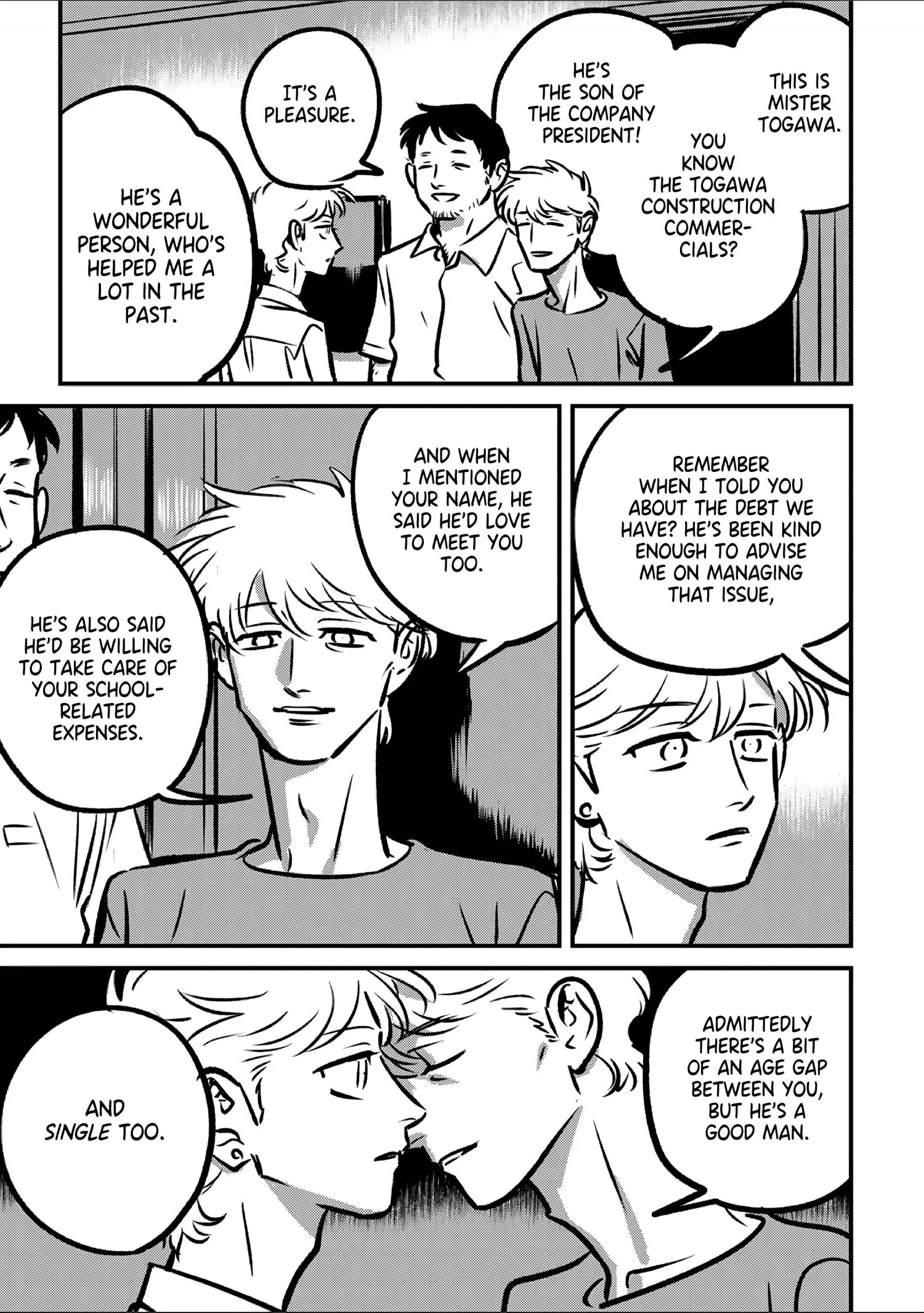 Takatora-kun to Omegatachi - Chapter 5 Page 17