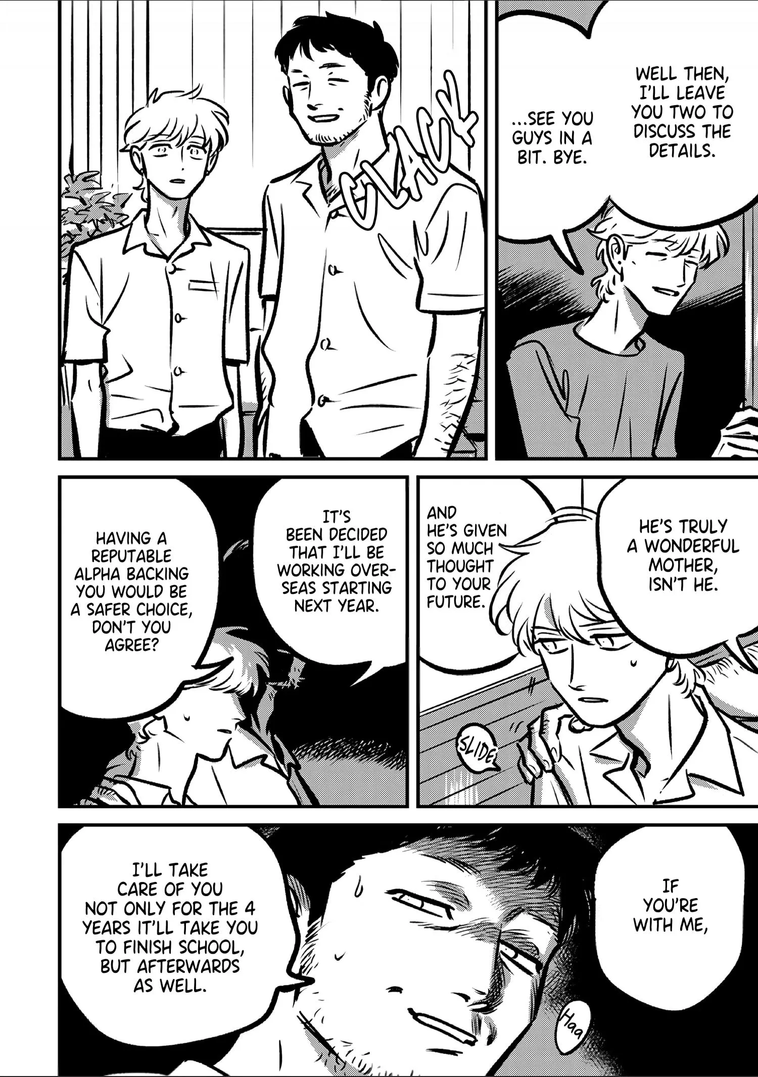Takatora-kun to Omegatachi - Chapter 5 Page 18
