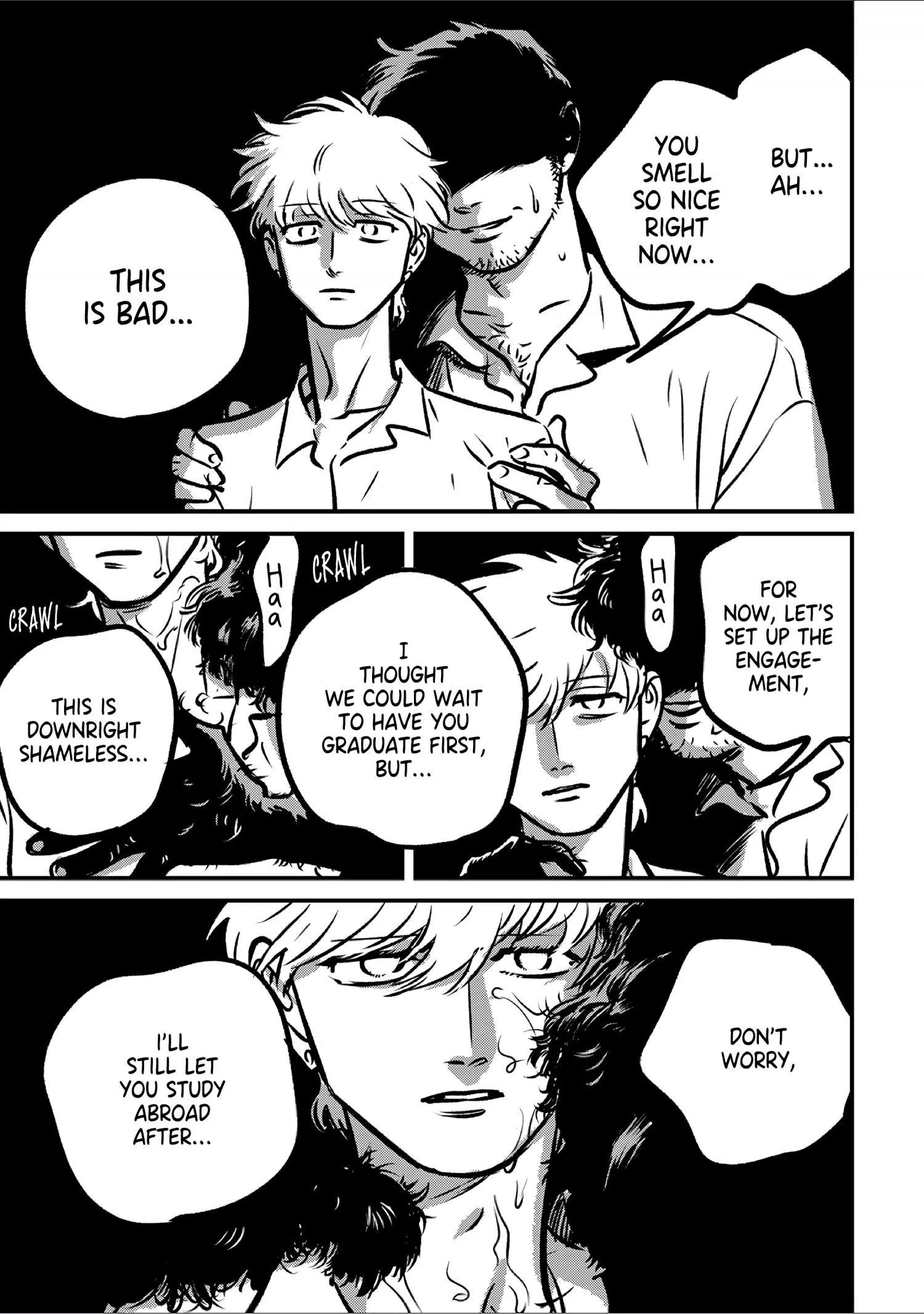 Takatora-kun to Omegatachi - Chapter 5 Page 19