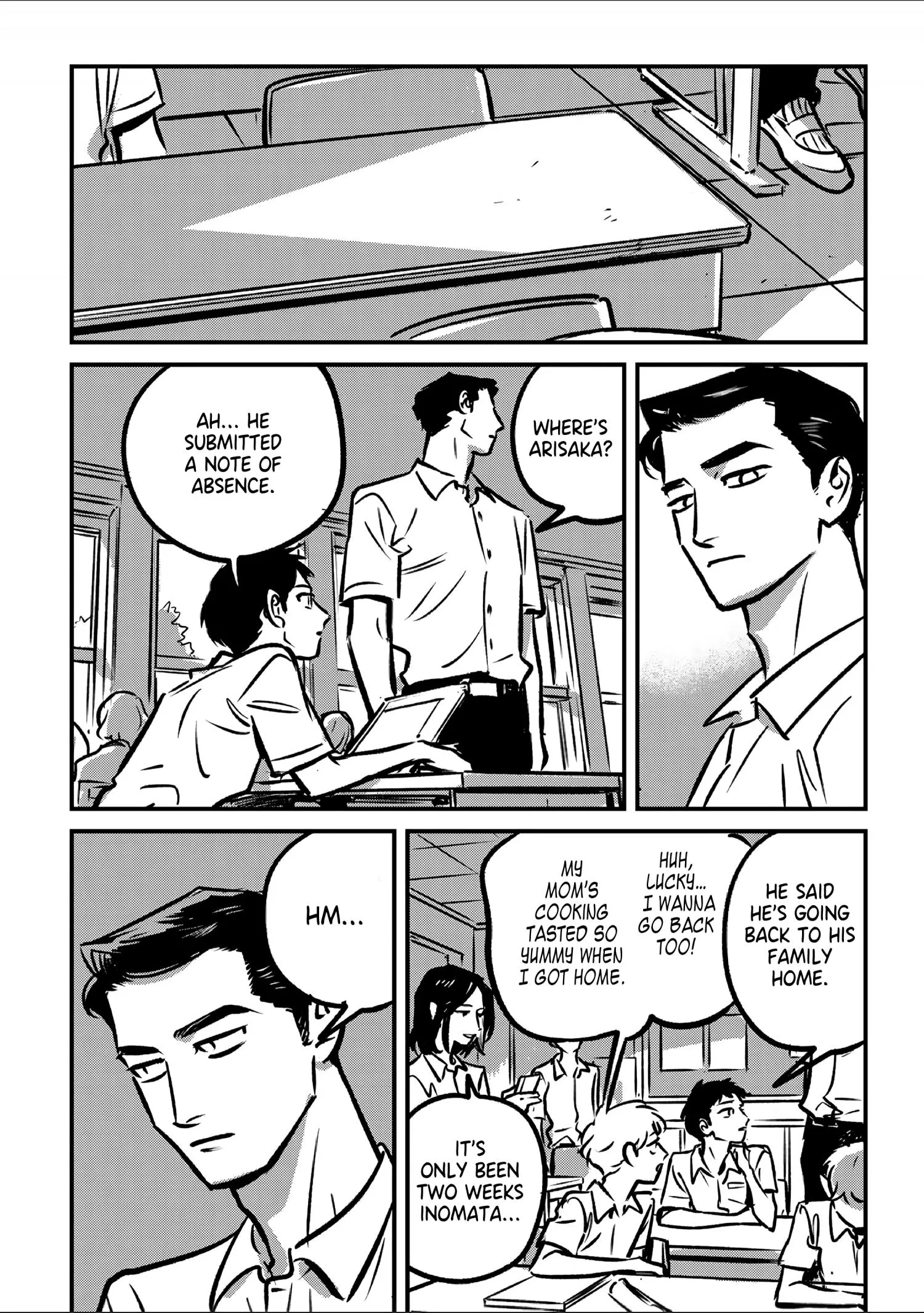 Takatora-kun to Omegatachi - Chapter 5 Page 20