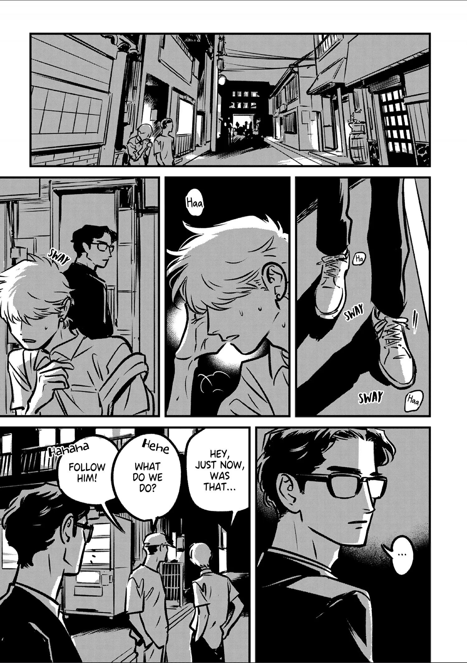 Takatora-kun to Omegatachi - Chapter 5 Page 21