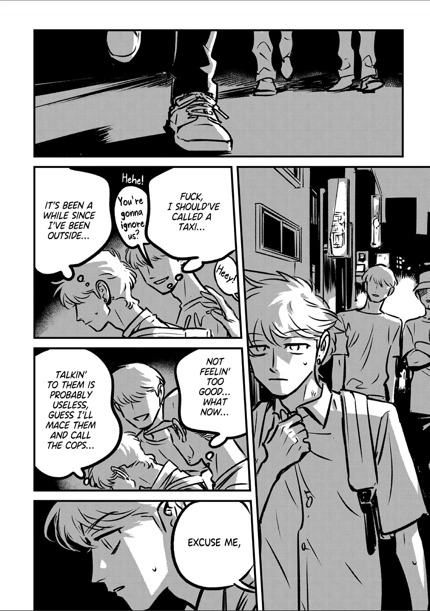 Takatora-kun to Omegatachi - Chapter 5 Page 22