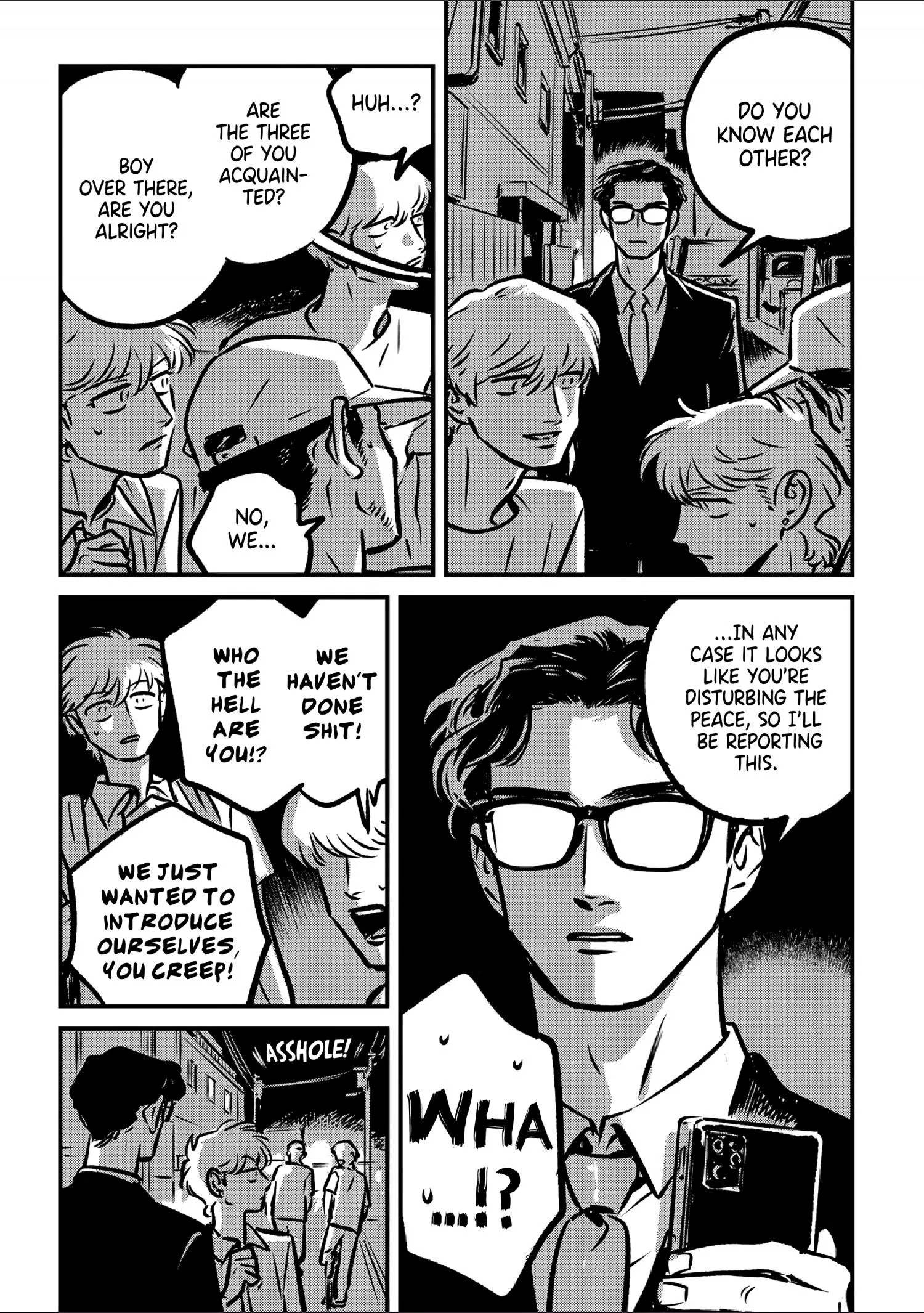 Takatora-kun to Omegatachi - Chapter 5 Page 23