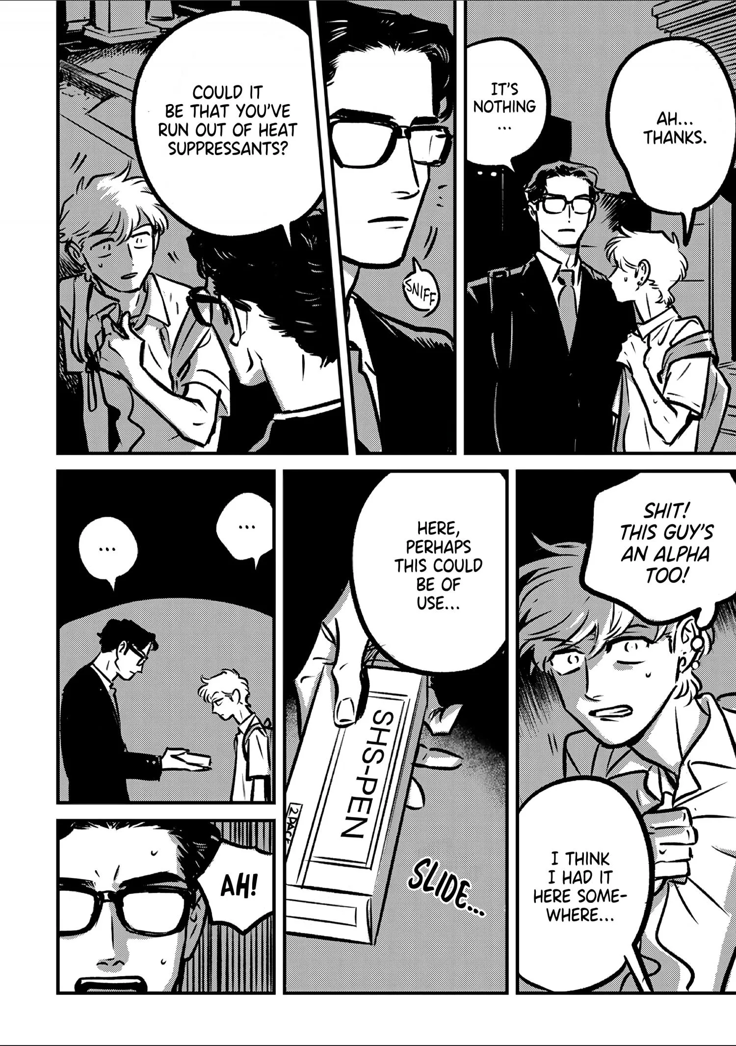 Takatora-kun to Omegatachi - Chapter 5 Page 24