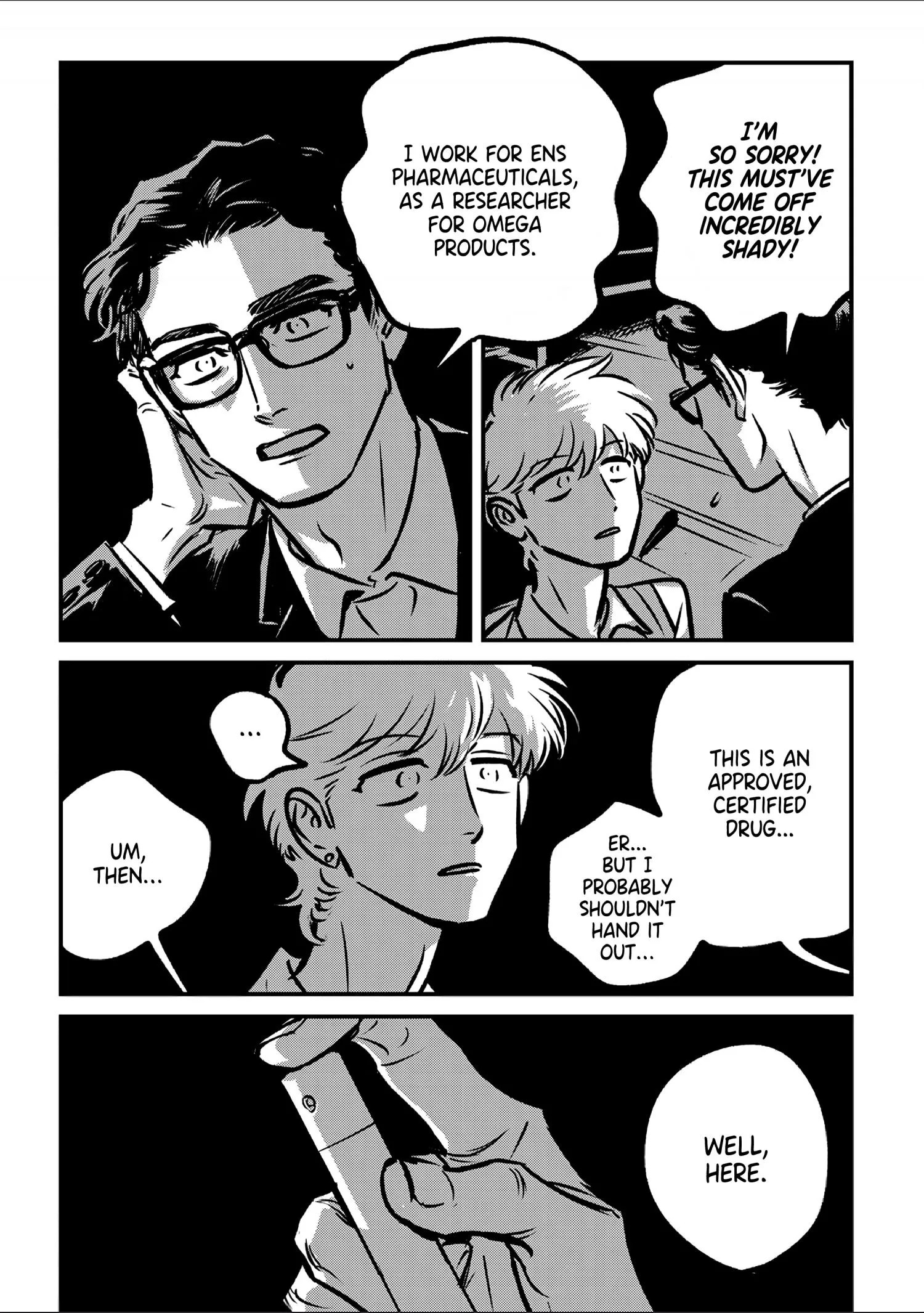 Takatora-kun to Omegatachi - Chapter 5 Page 25