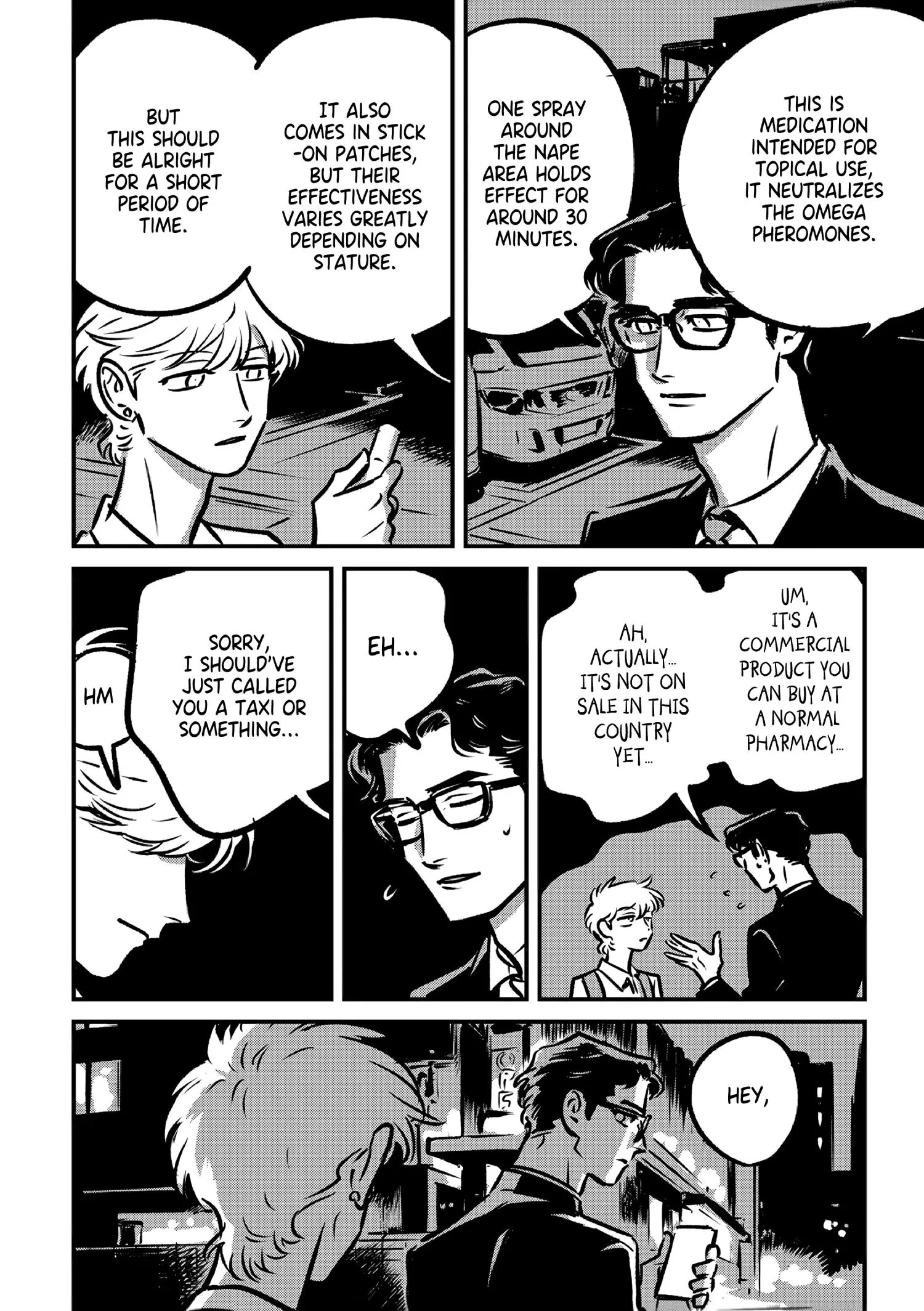 Takatora-kun to Omegatachi - Chapter 5 Page 26