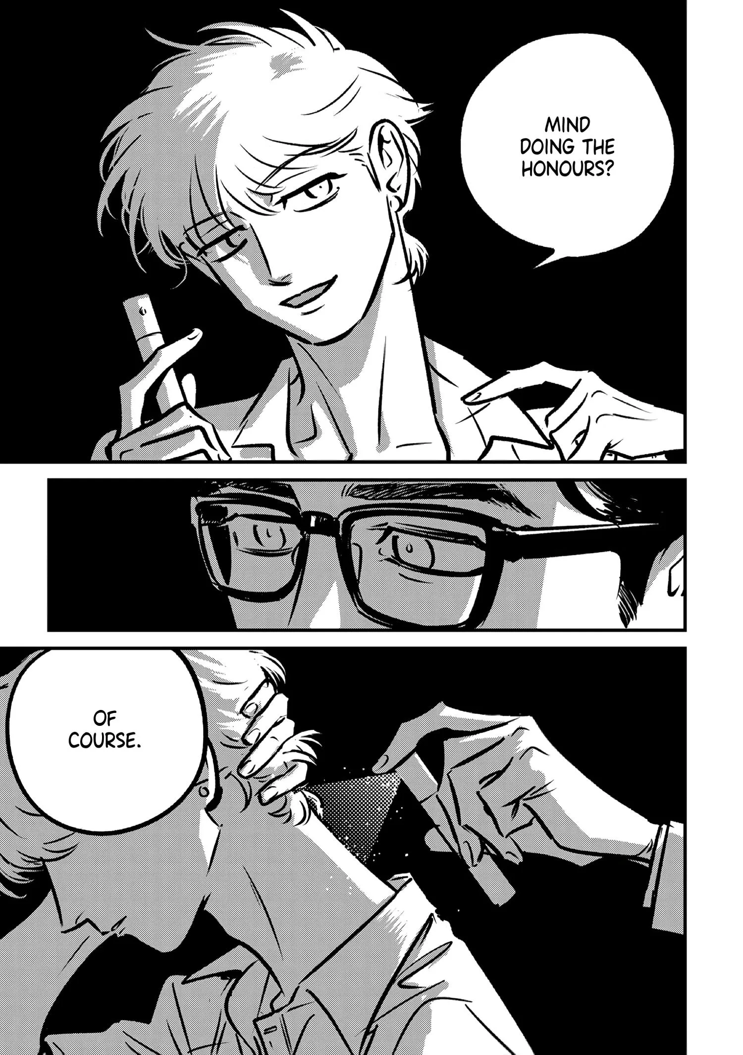 Takatora-kun to Omegatachi - Chapter 5 Page 27