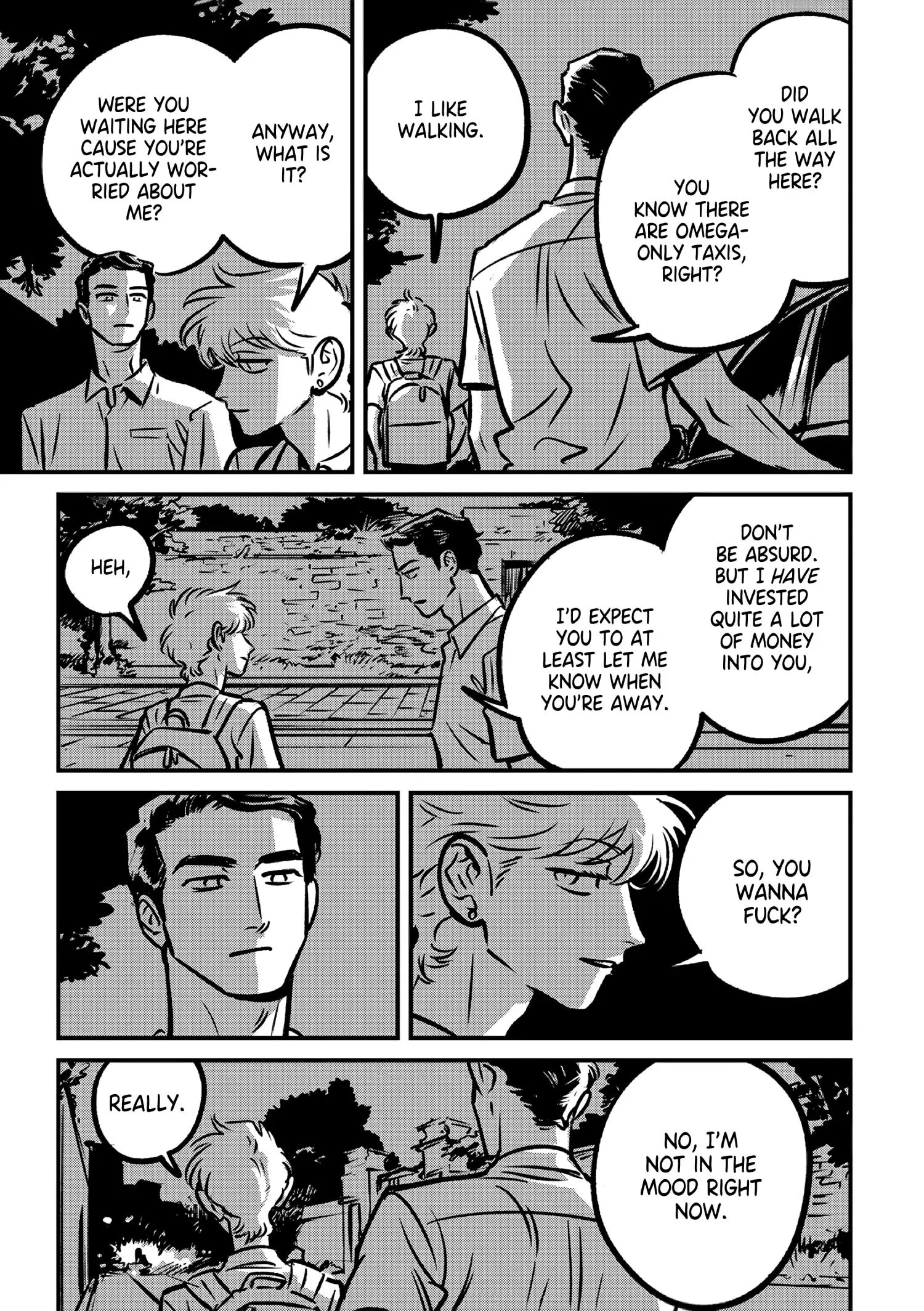 Takatora-kun to Omegatachi - Chapter 5 Page 29