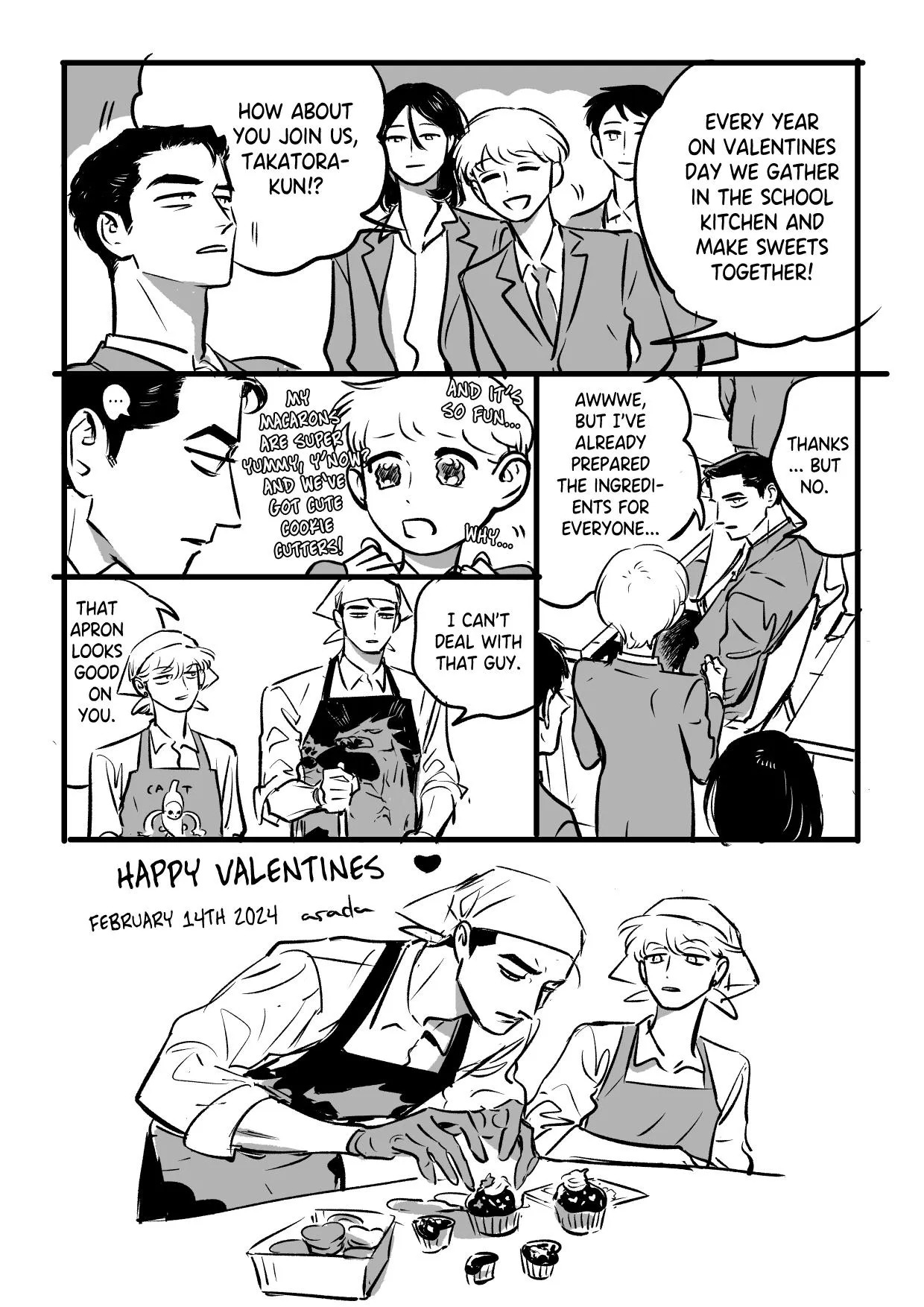 Takatora-kun to Omegatachi - Chapter 5 Page 31