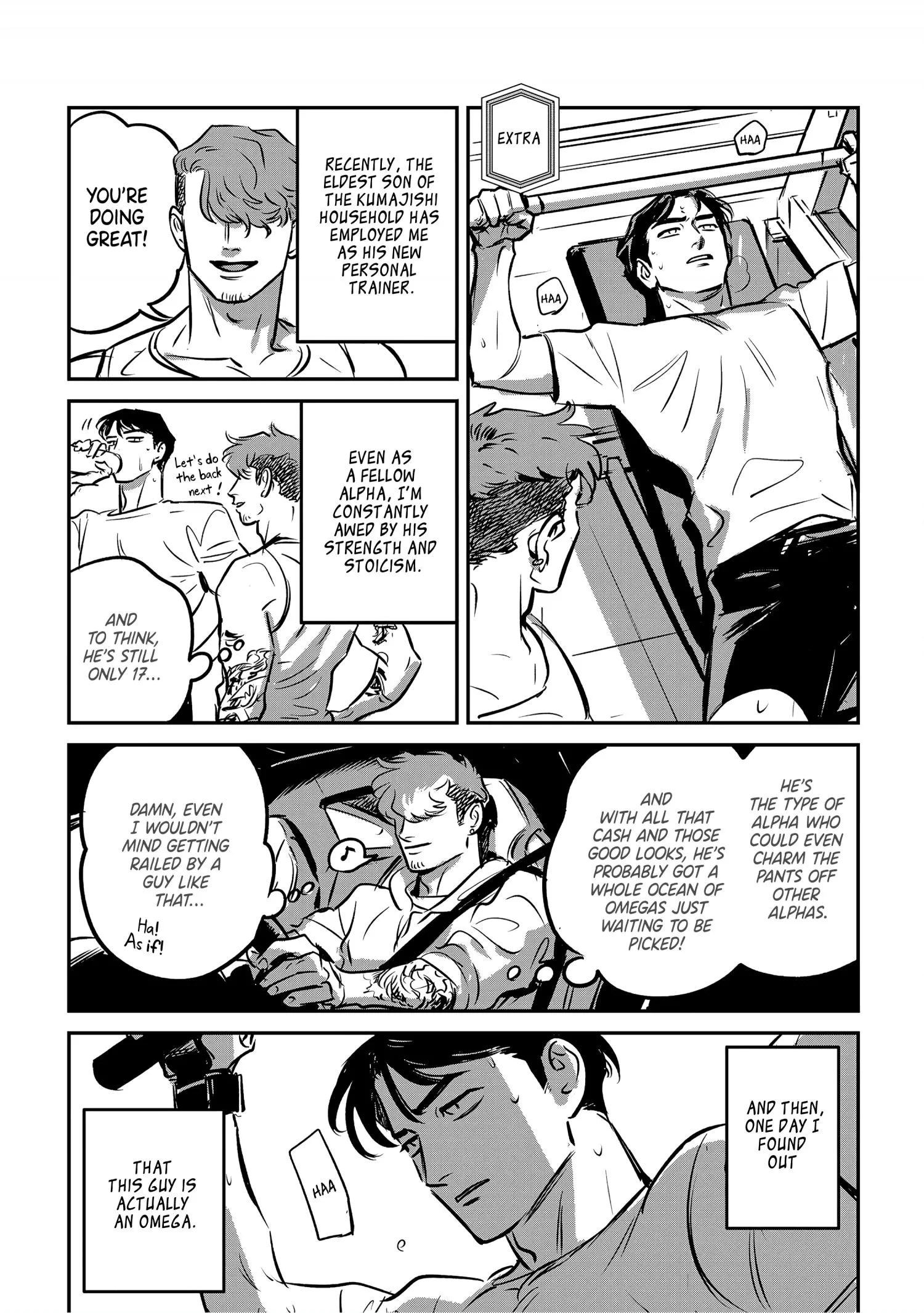 Takatora-kun to Omegatachi - Chapter 6.5 Page 2