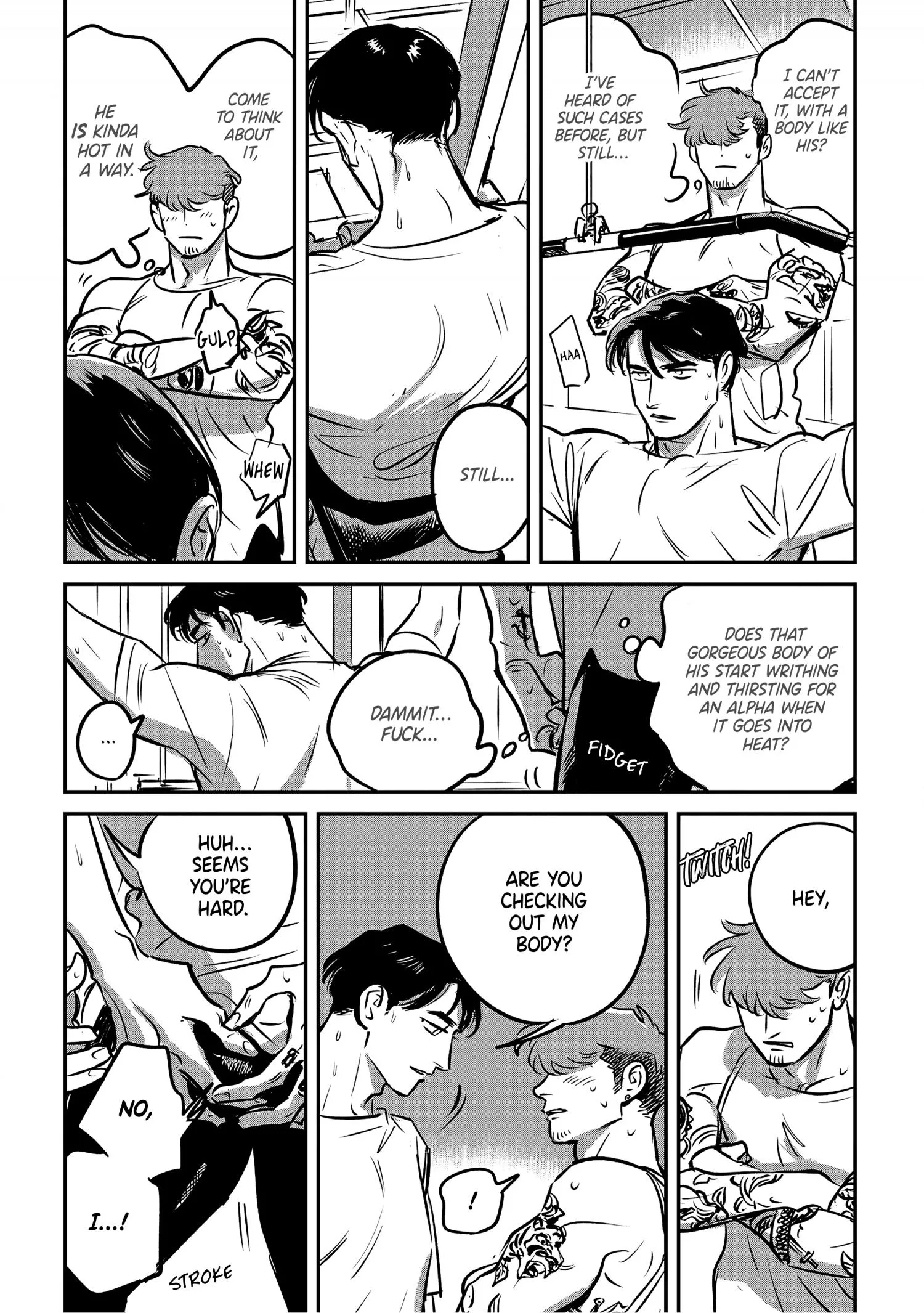 Takatora-kun to Omegatachi - Chapter 6.5 Page 3