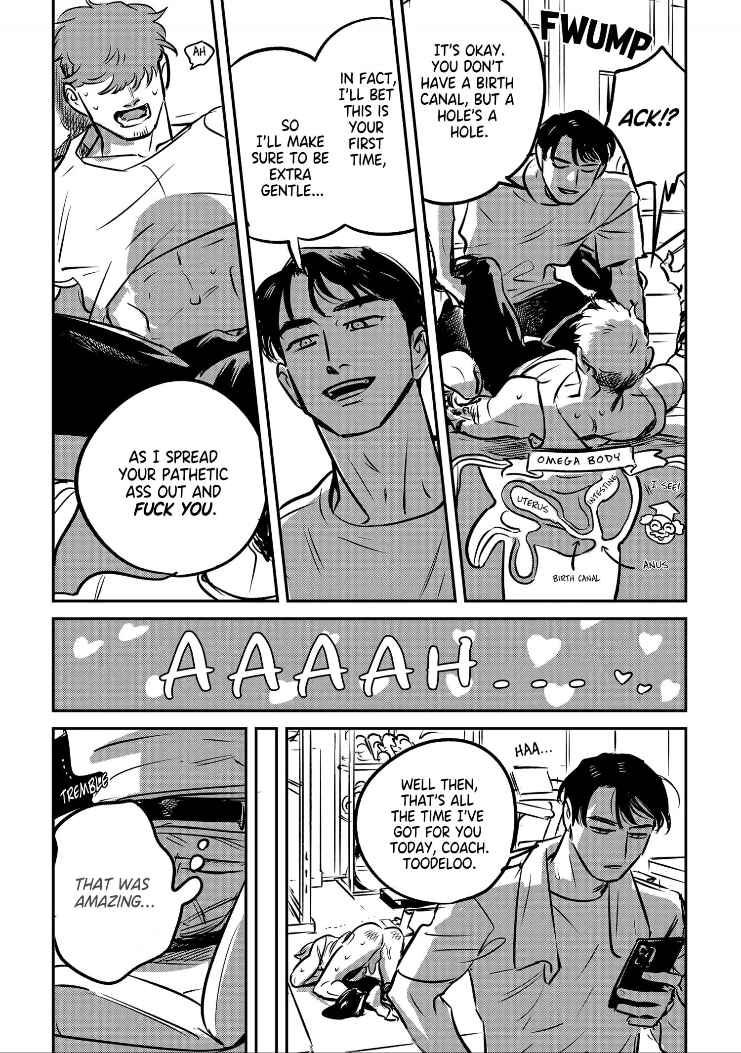Takatora-kun to Omegatachi - Chapter 6.5 Page 5
