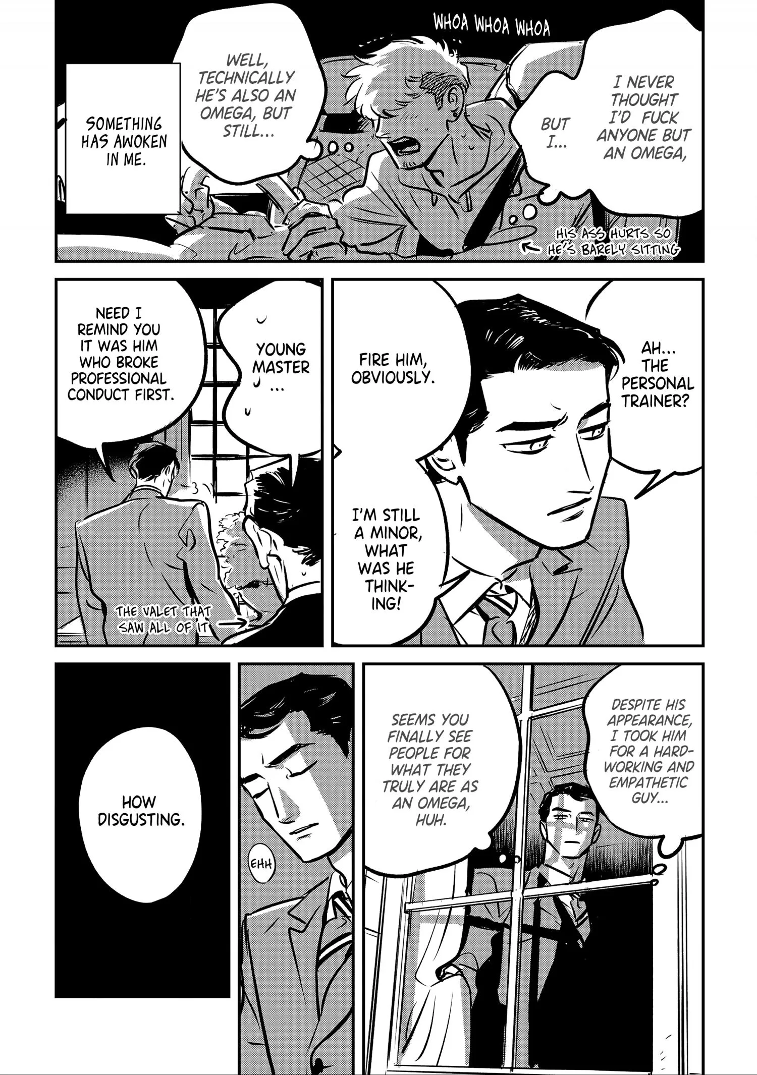 Takatora-kun to Omegatachi - Chapter 6.5 Page 6