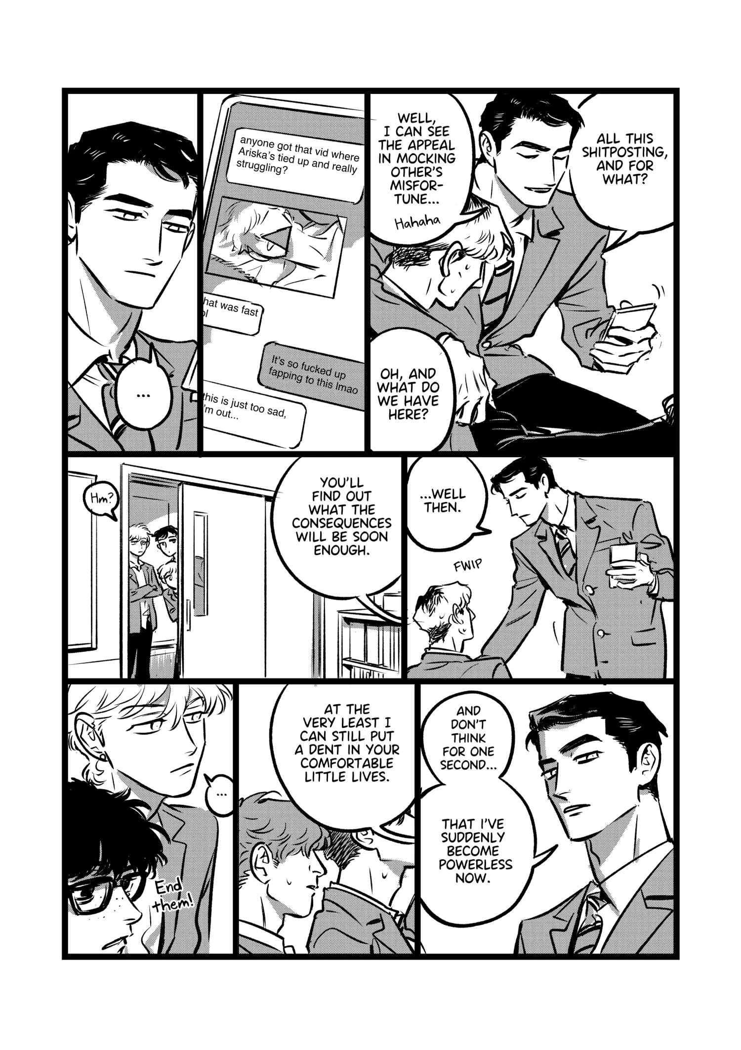 Takatora-kun to Omegatachi - Chapter 6.5 Page 10