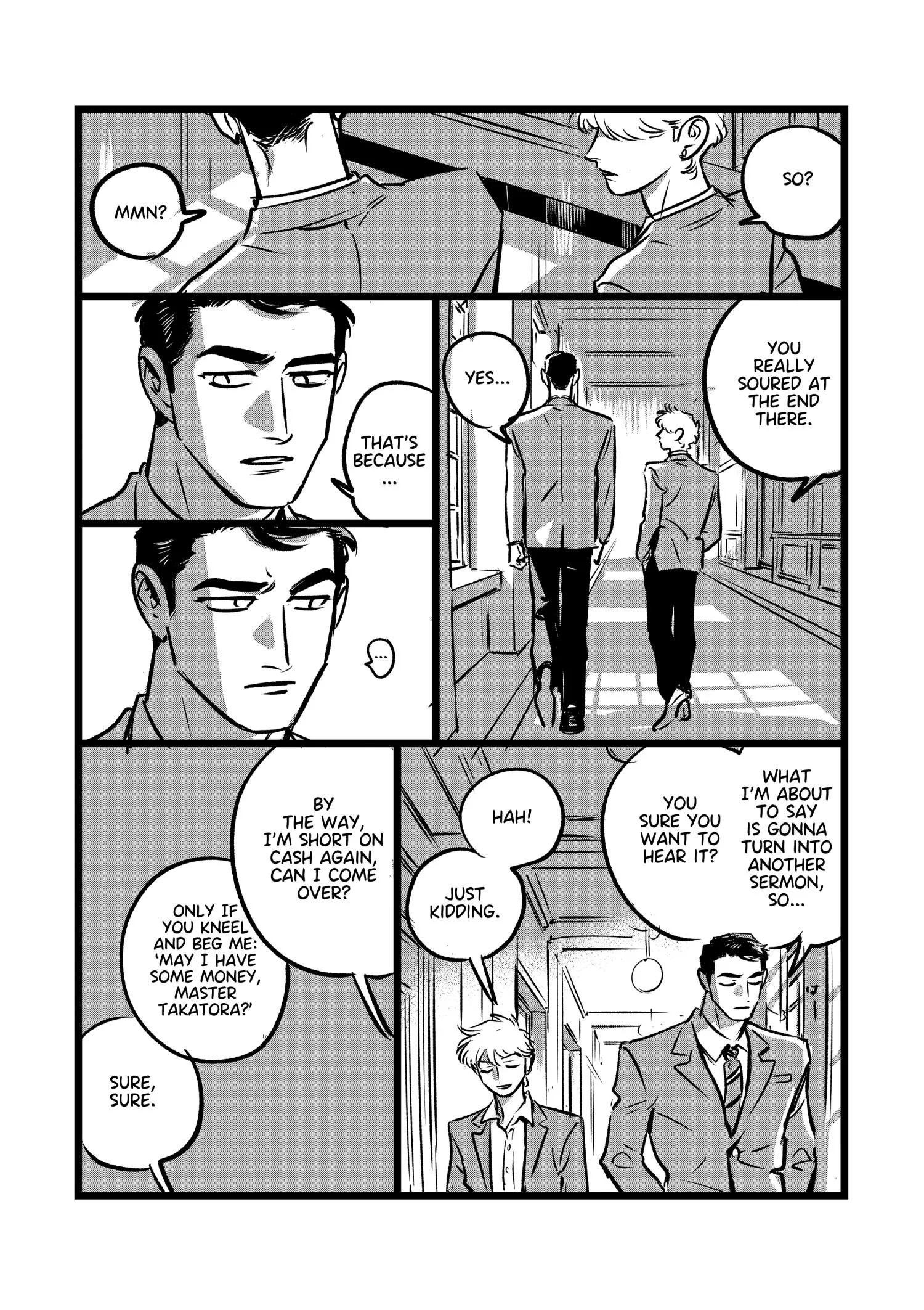 Takatora-kun to Omegatachi - Chapter 6.5 Page 11