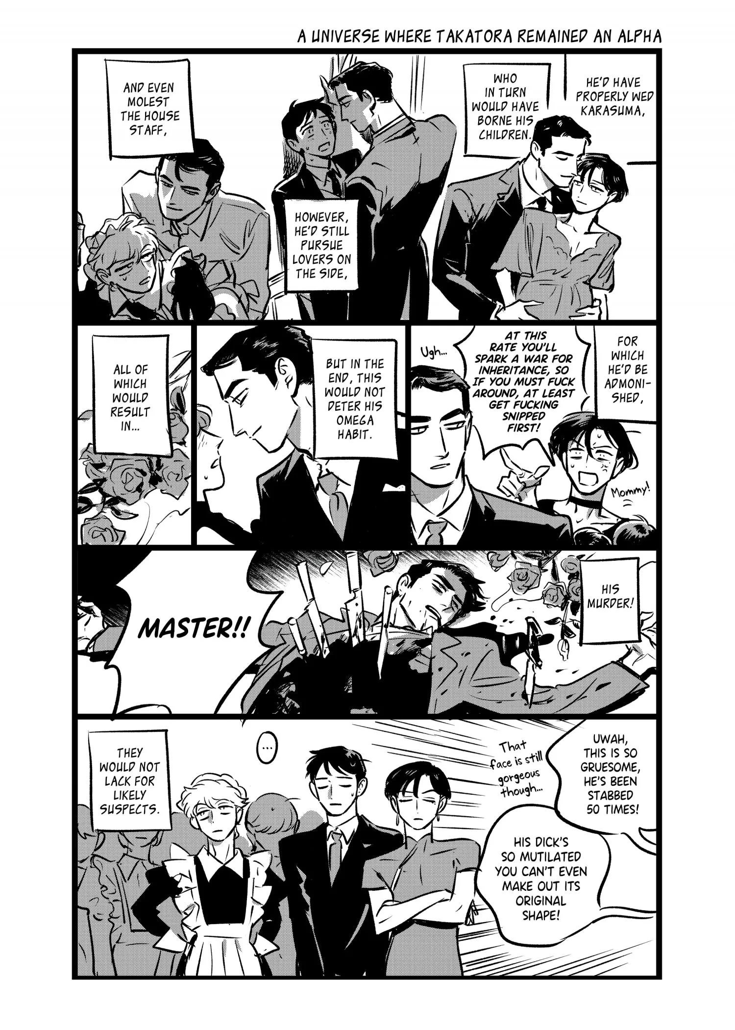 Takatora-kun to Omegatachi - Chapter 6.5 Page 12