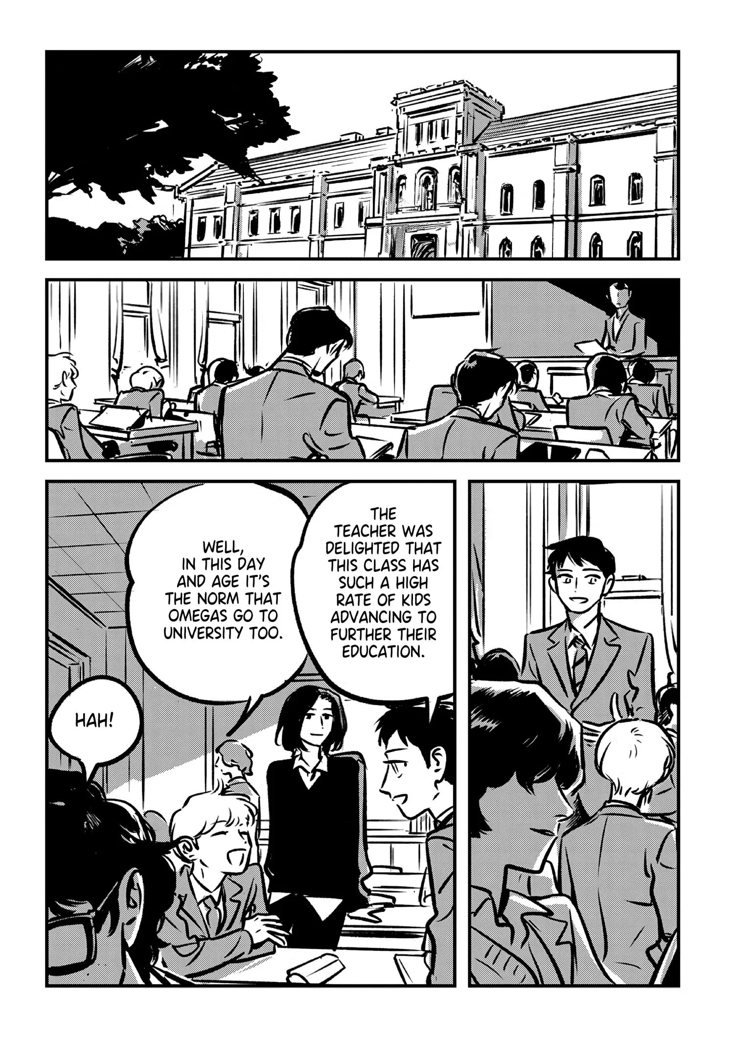 Takatora-kun to Omegatachi - Chapter 6 Page 1