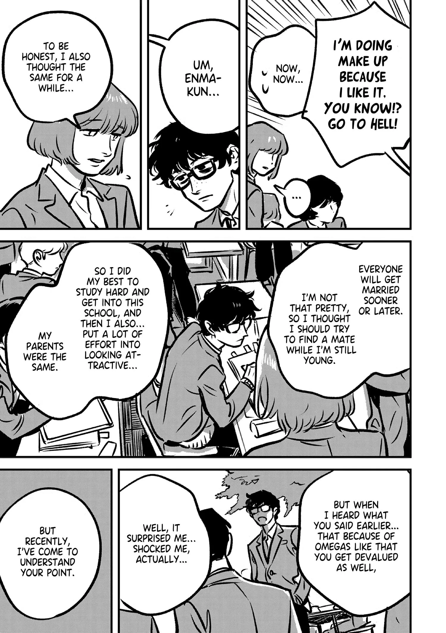 Takatora-kun to Omegatachi - Chapter 6 Page 3