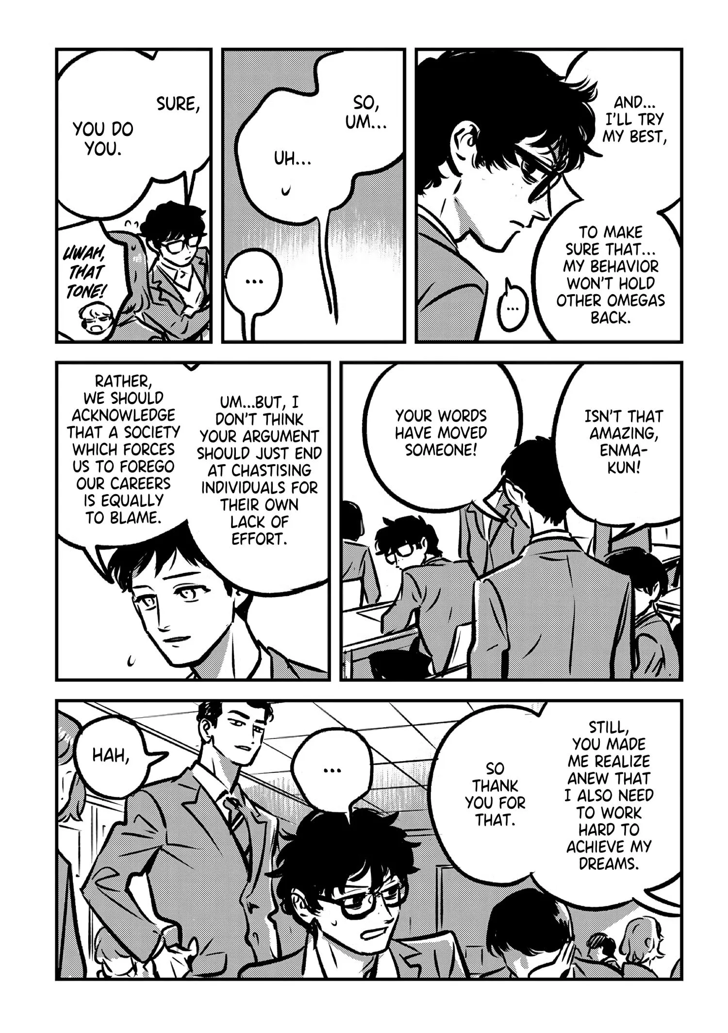 Takatora-kun to Omegatachi - Chapter 6 Page 4