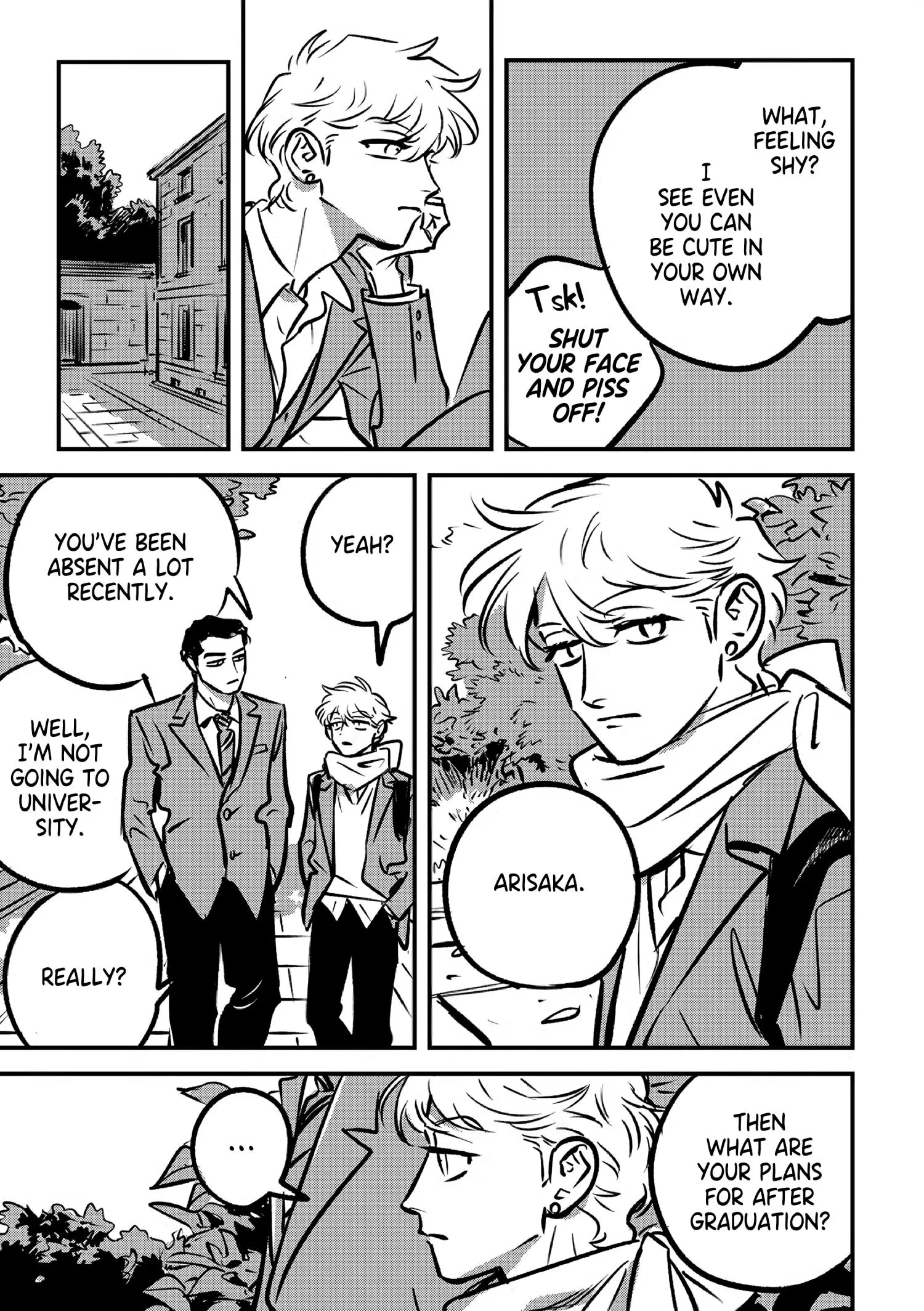 Takatora-kun to Omegatachi - Chapter 6 Page 5