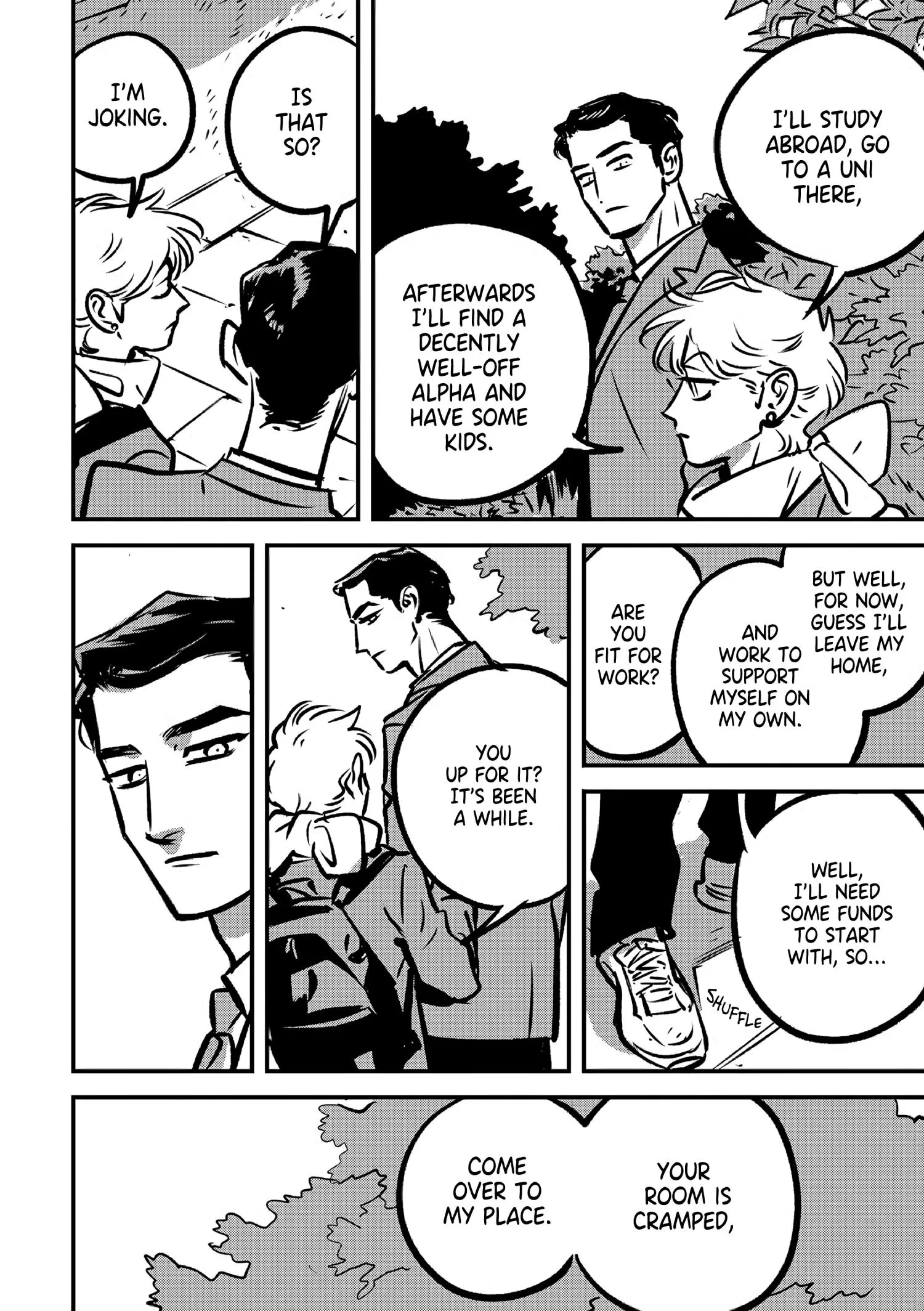 Takatora-kun to Omegatachi - Chapter 6 Page 6