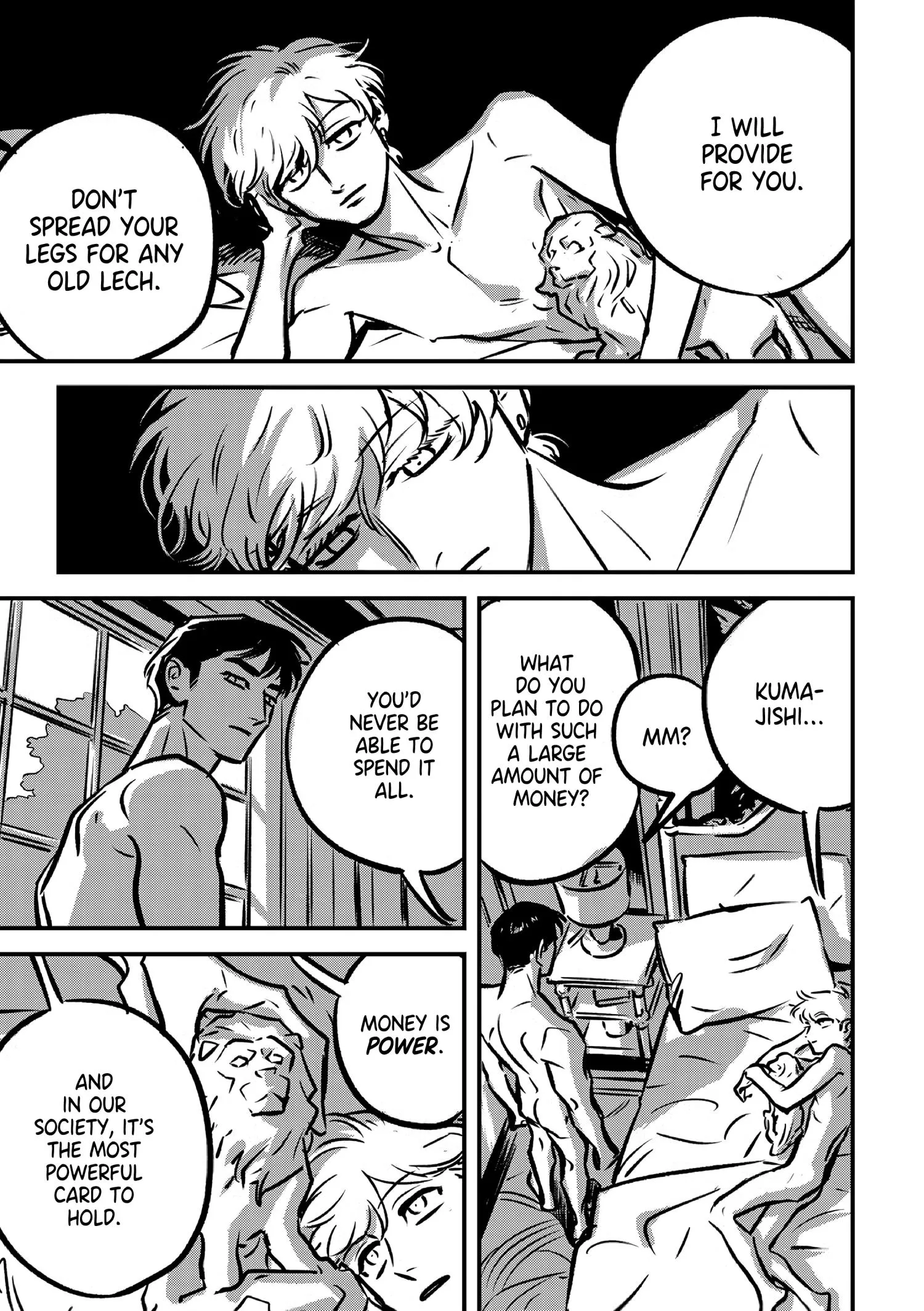 Takatora-kun to Omegatachi - Chapter 6 Page 9