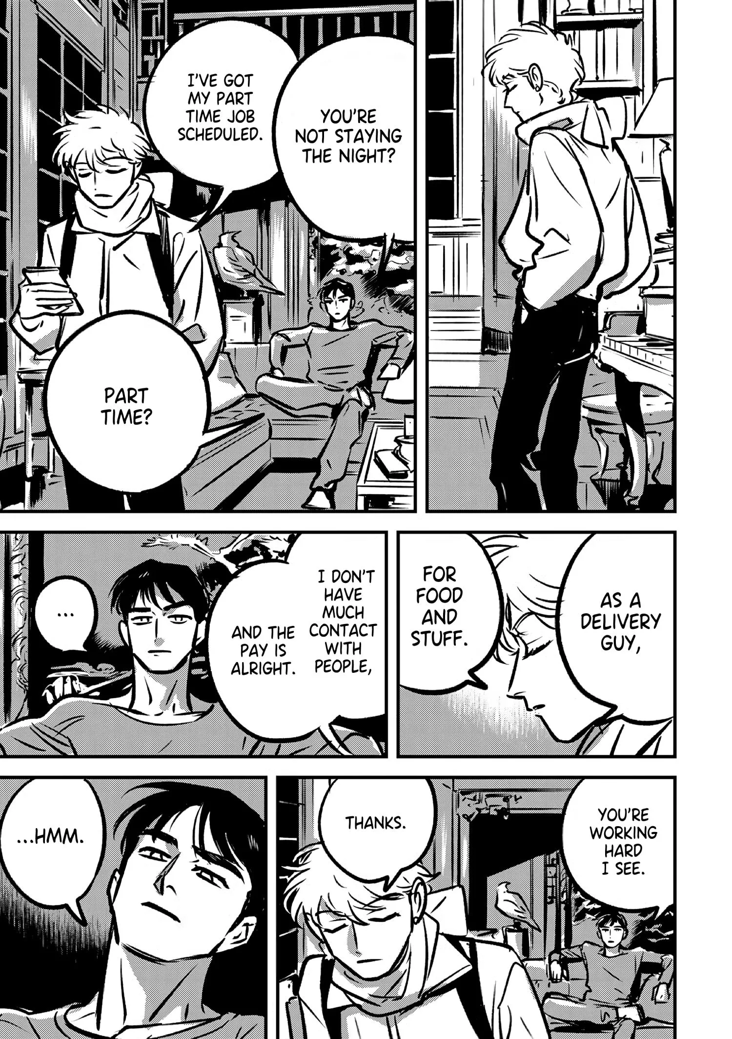Takatora-kun to Omegatachi - Chapter 6 Page 11