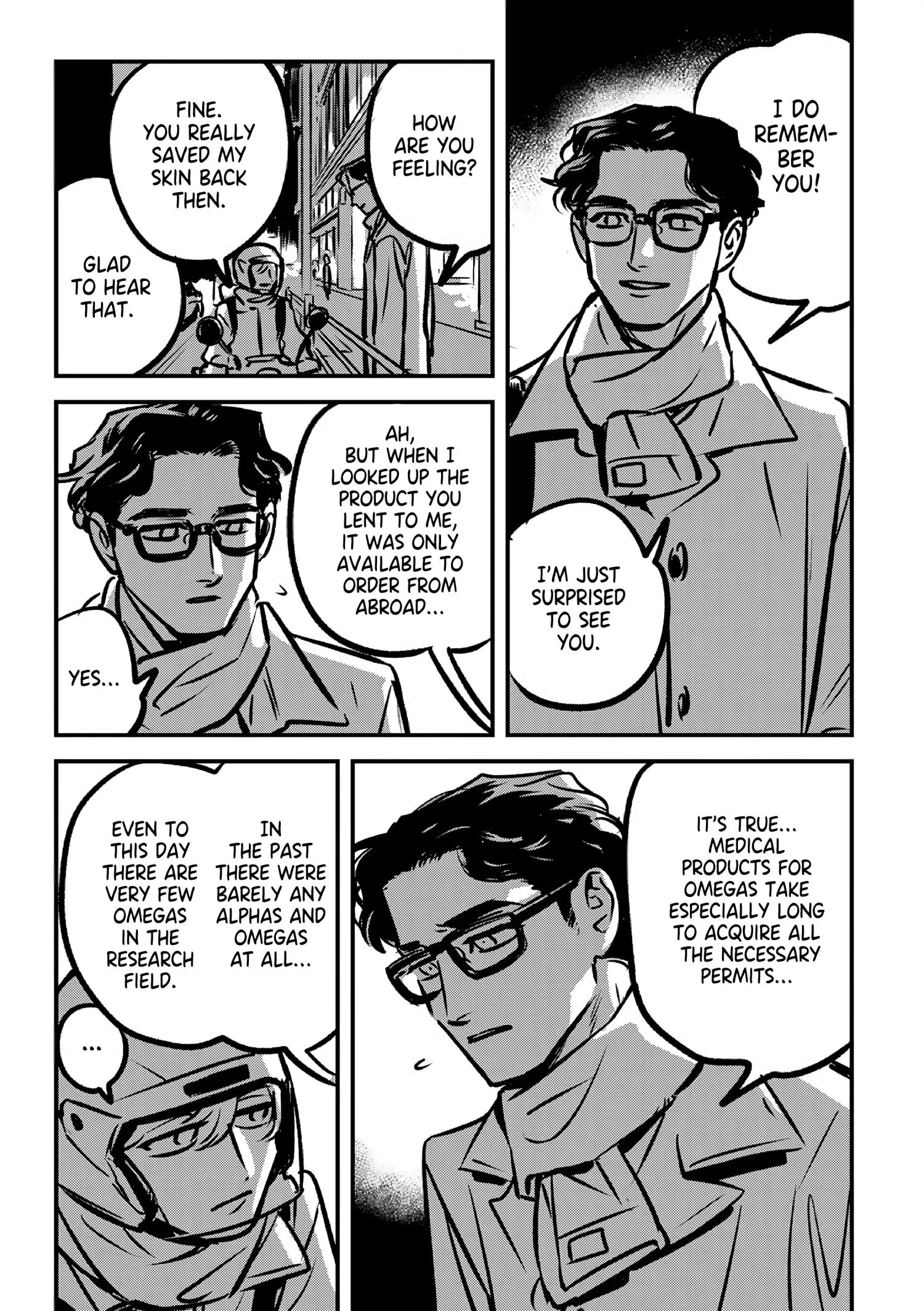 Takatora-kun to Omegatachi - Chapter 6 Page 13