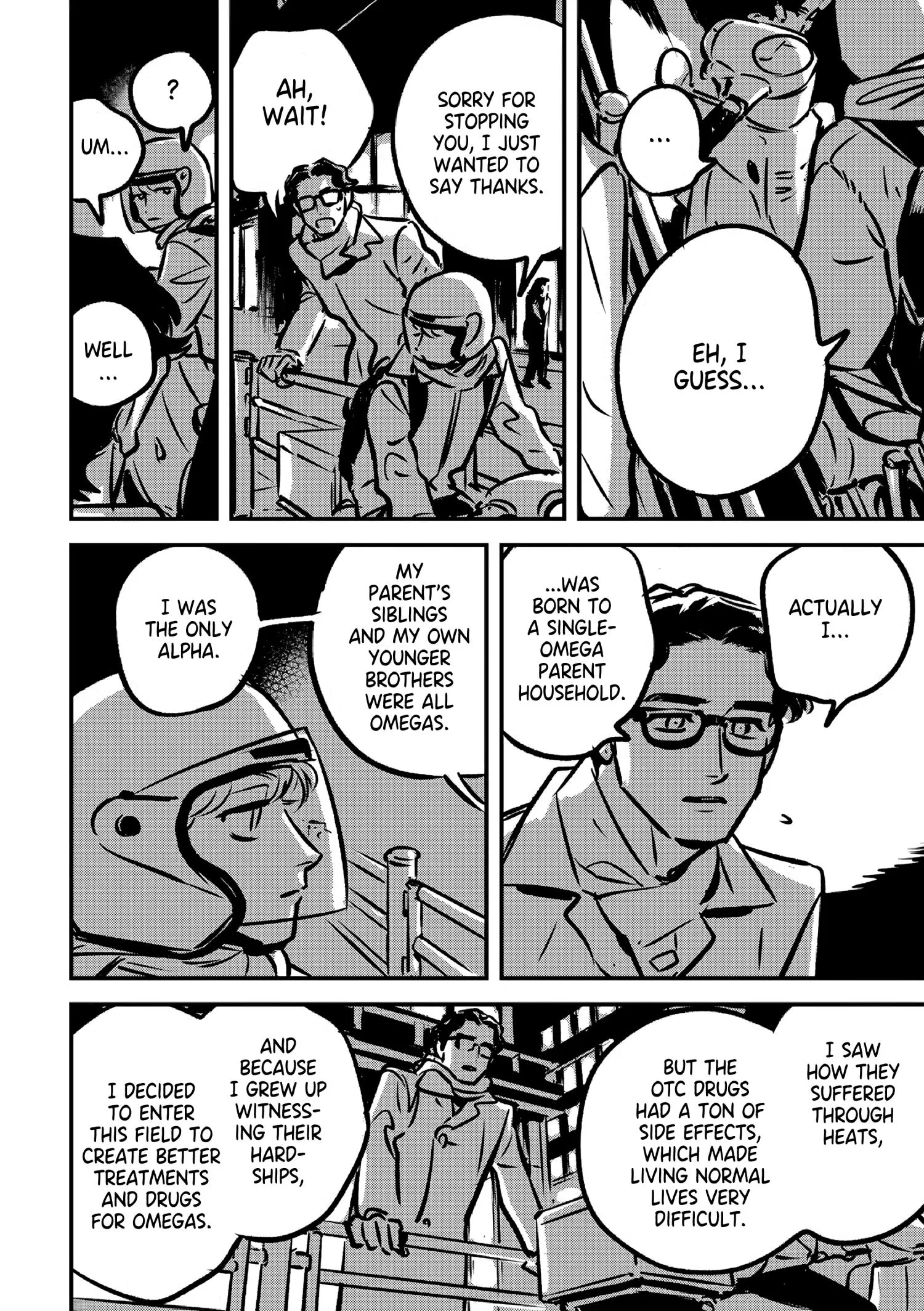Takatora-kun to Omegatachi - Chapter 6 Page 14
