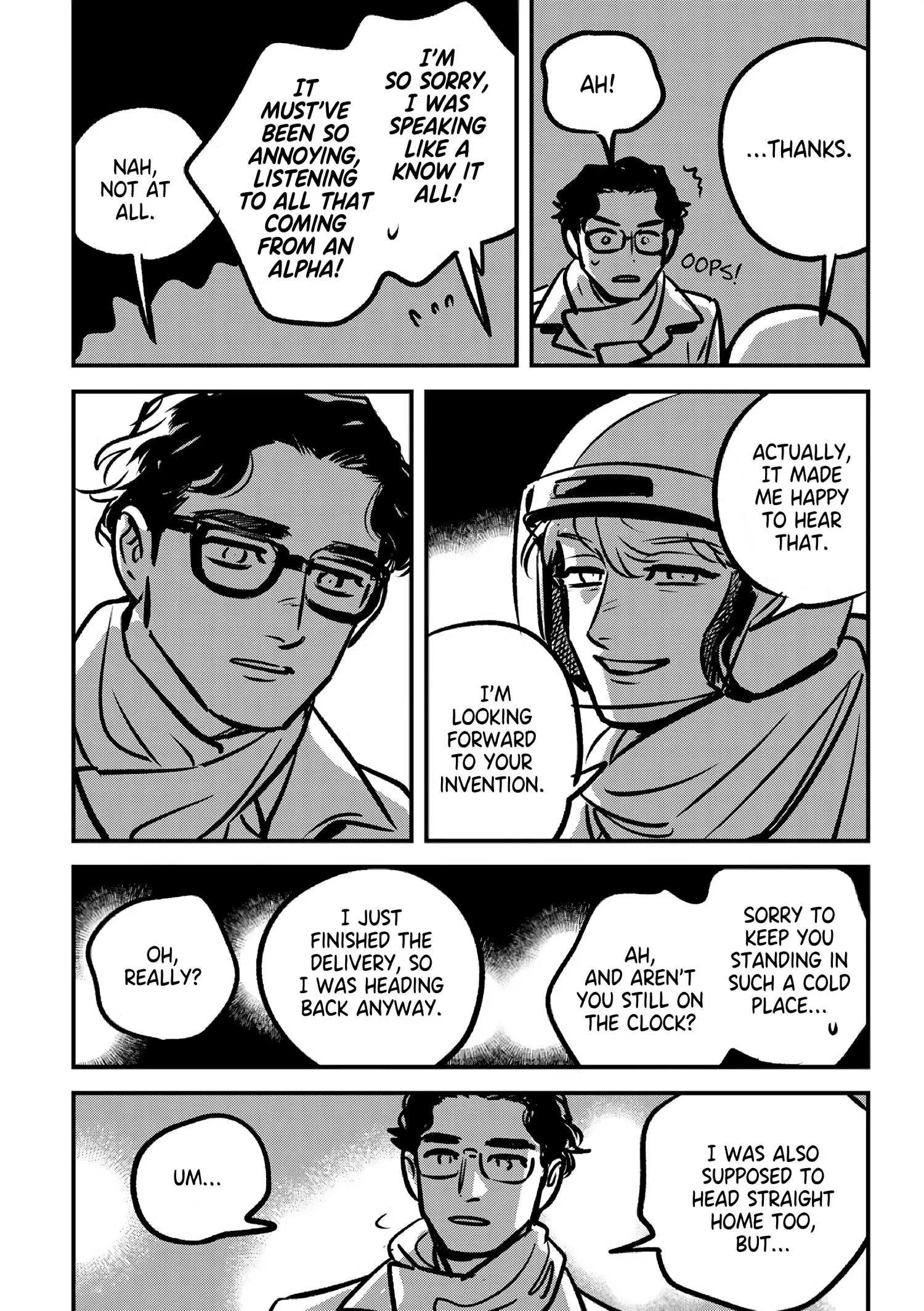 Takatora-kun to Omegatachi - Chapter 6 Page 16