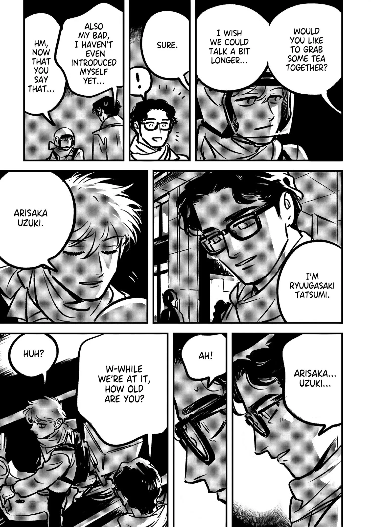Takatora-kun to Omegatachi - Chapter 6 Page 17