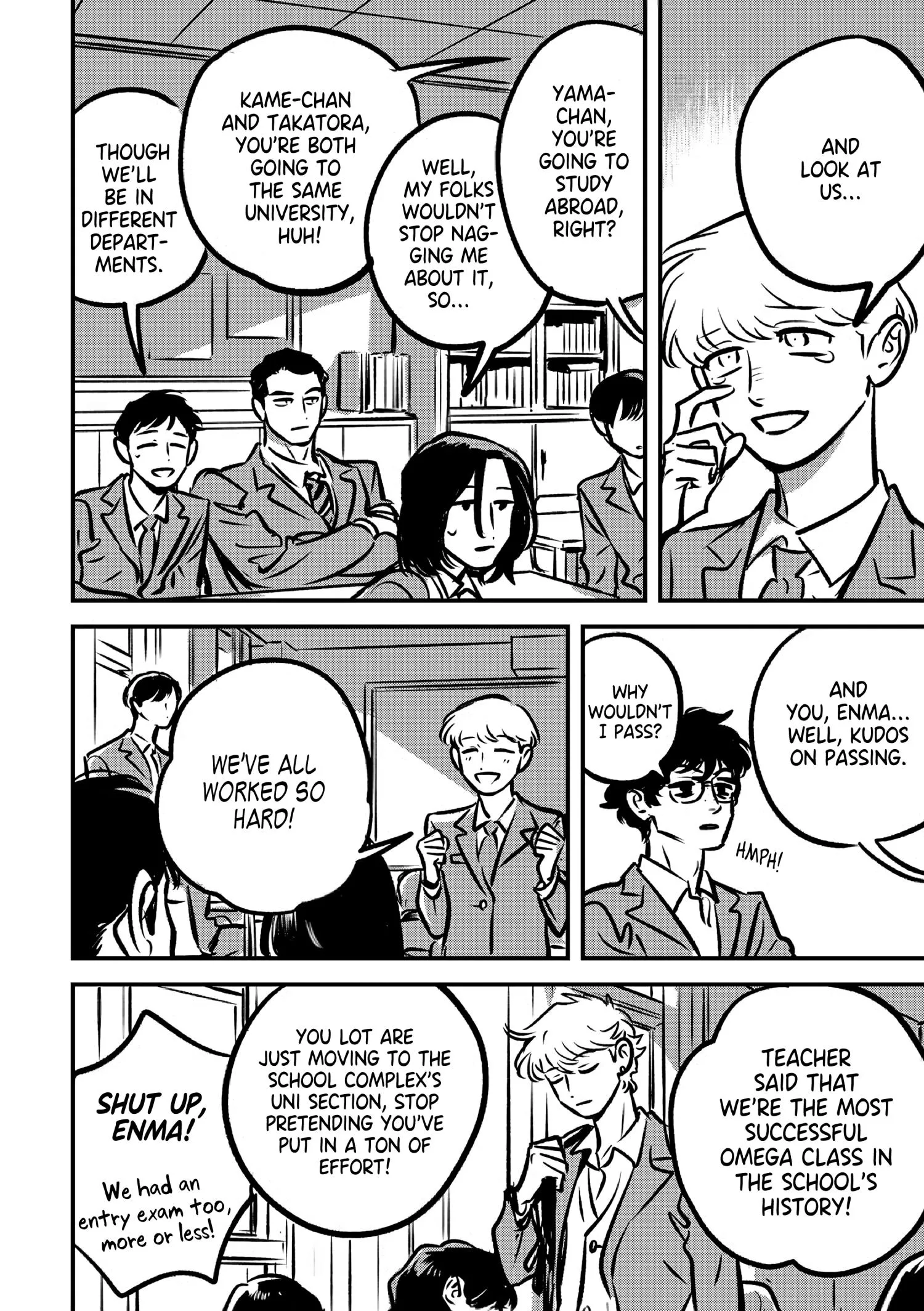 Takatora-kun to Omegatachi - Chapter 6 Page 22