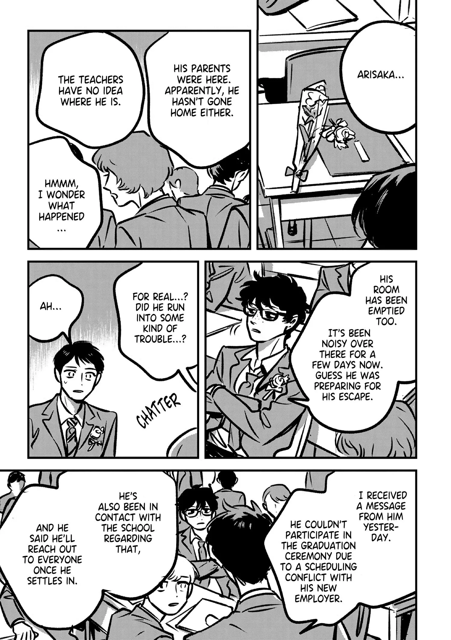 Takatora-kun to Omegatachi - Chapter 6 Page 25