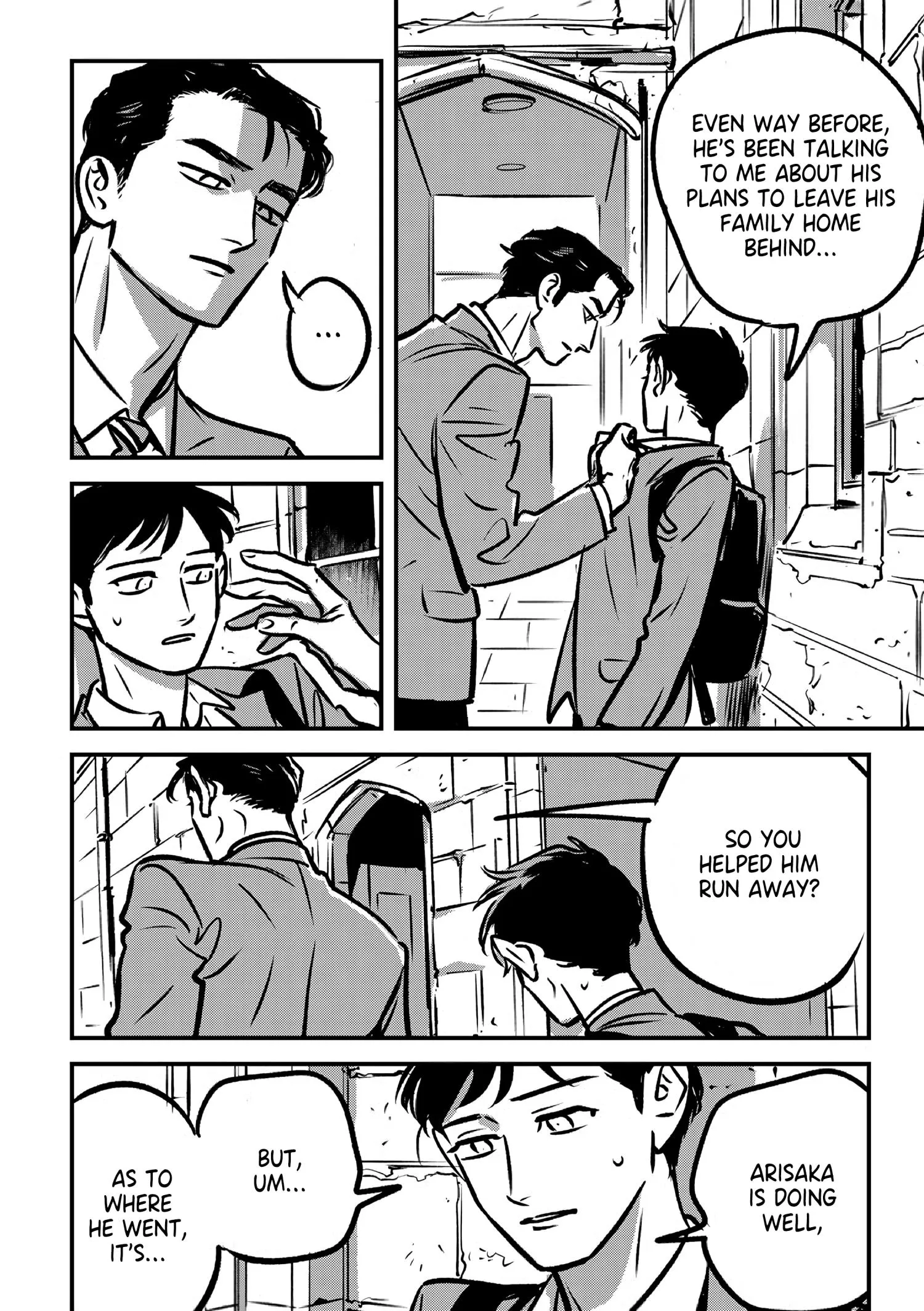 Takatora-kun to Omegatachi - Chapter 6 Page 28